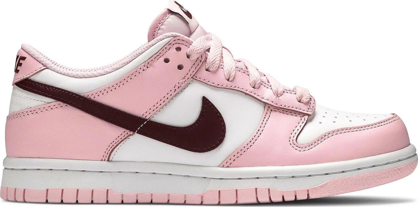 Nike Dunk Low (Pink Foam Red White)