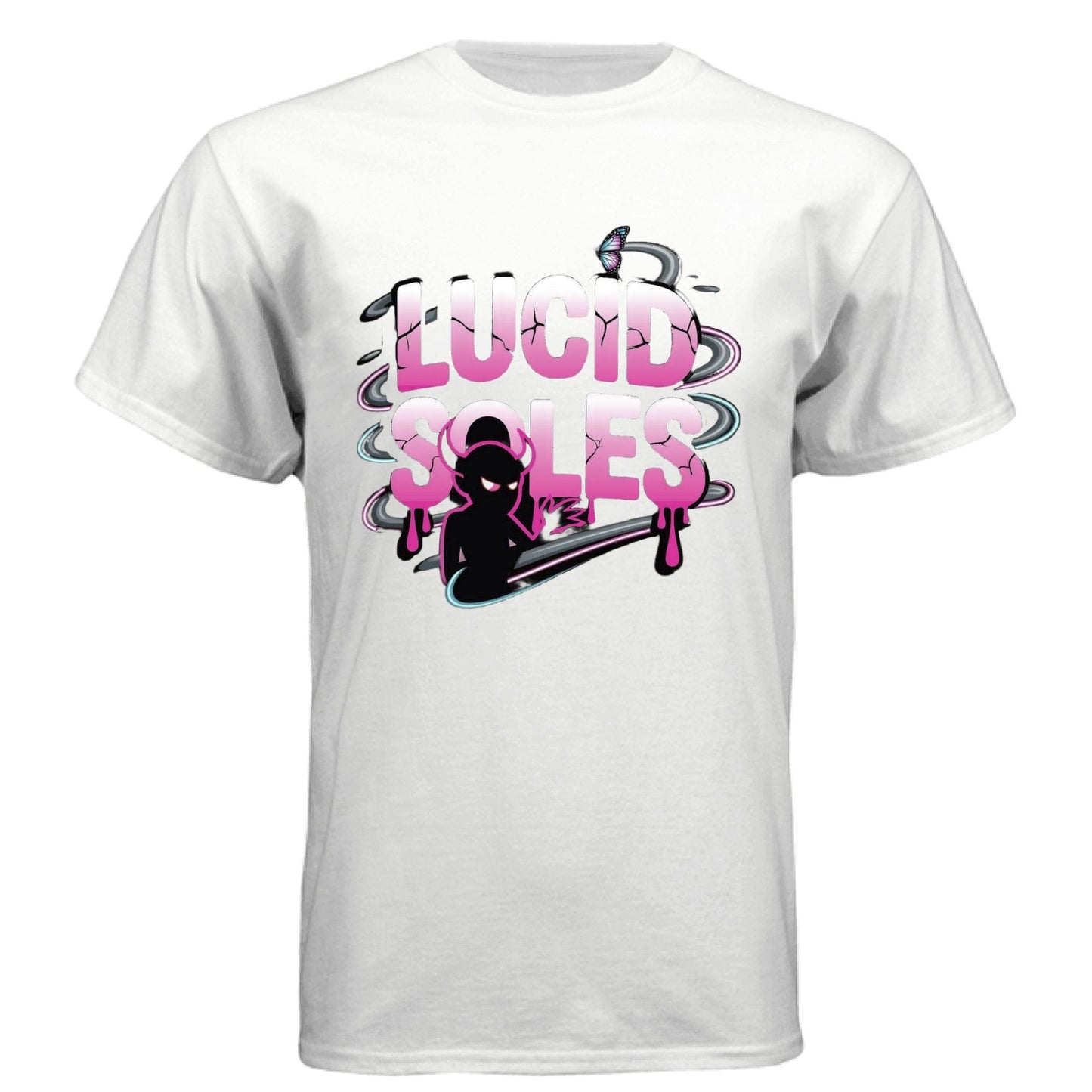 Lucid Soles Logo T-Shirt (Men's) - Lucid Soles