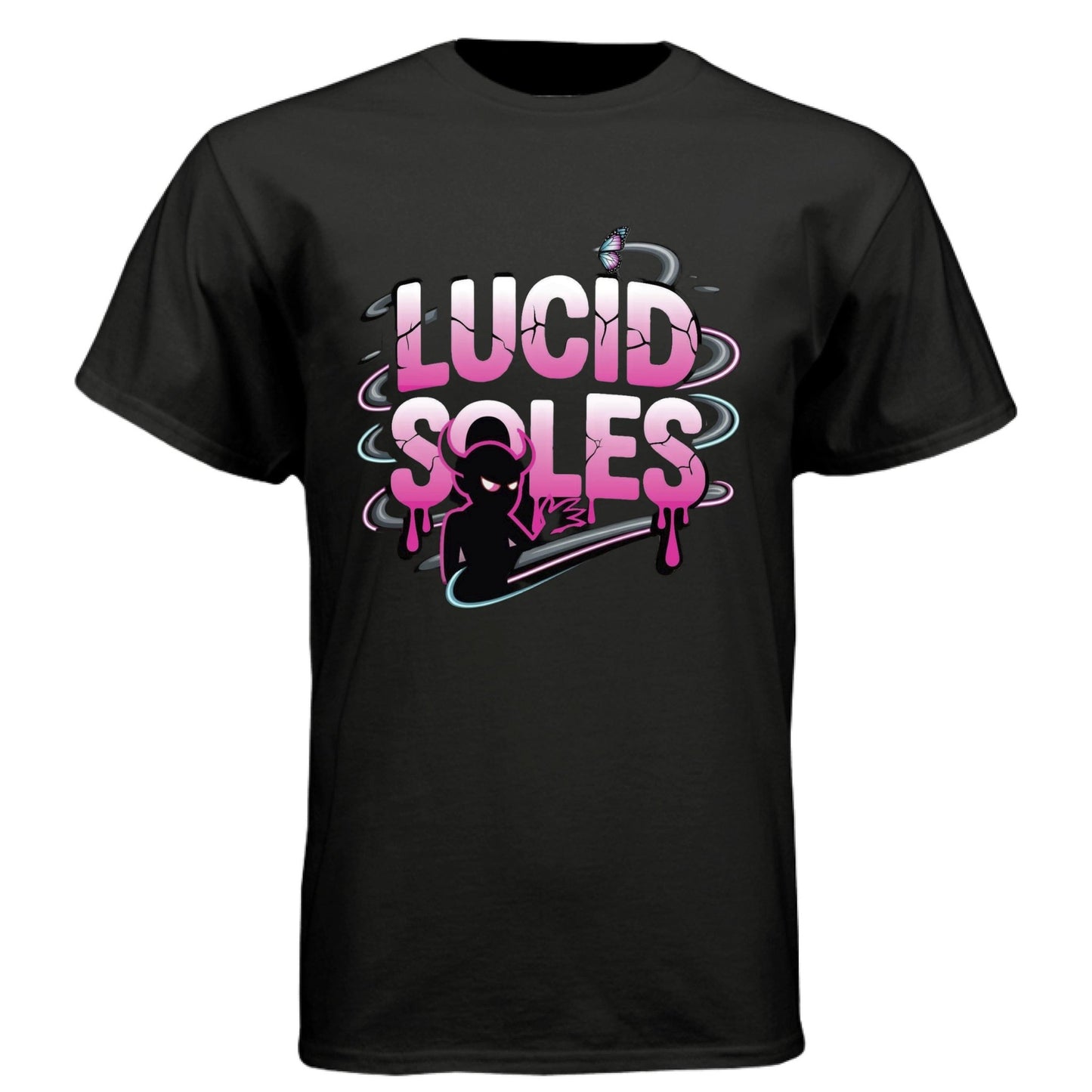 Lucid Soles Logo T-Shirt (Men's) - Lucid Soles