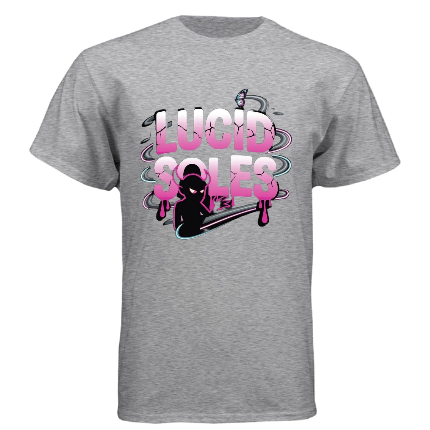 Lucid Soles Logo T-Shirt (Men's) - Lucid Soles