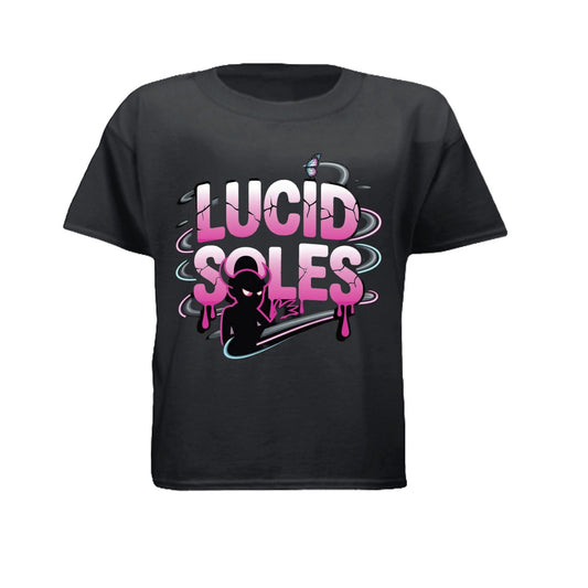 Lucid Soles Logo T-Shirt (Youth) - Lucid Soles