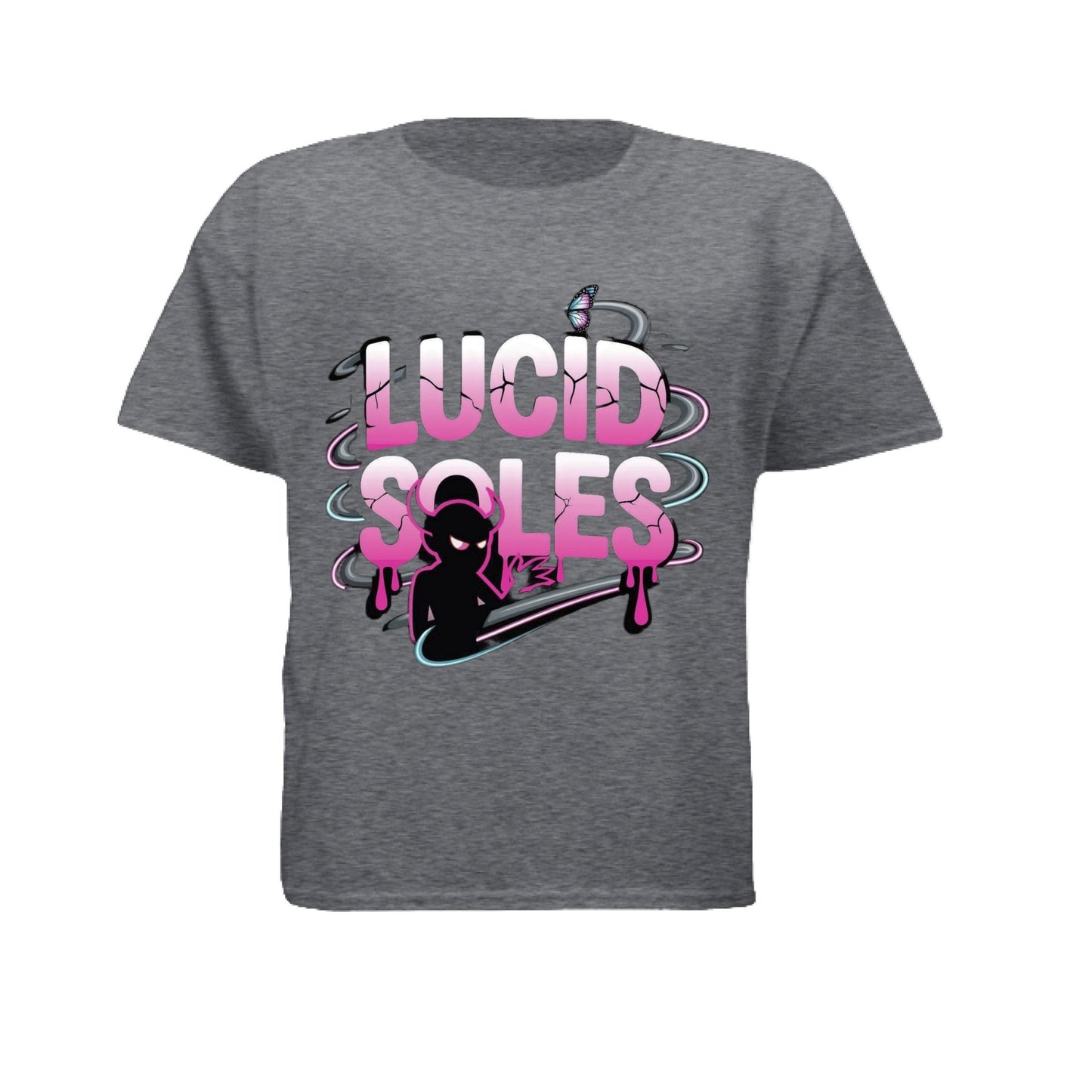 Lucid Soles Logo T-Shirt (Youth) - Lucid Soles