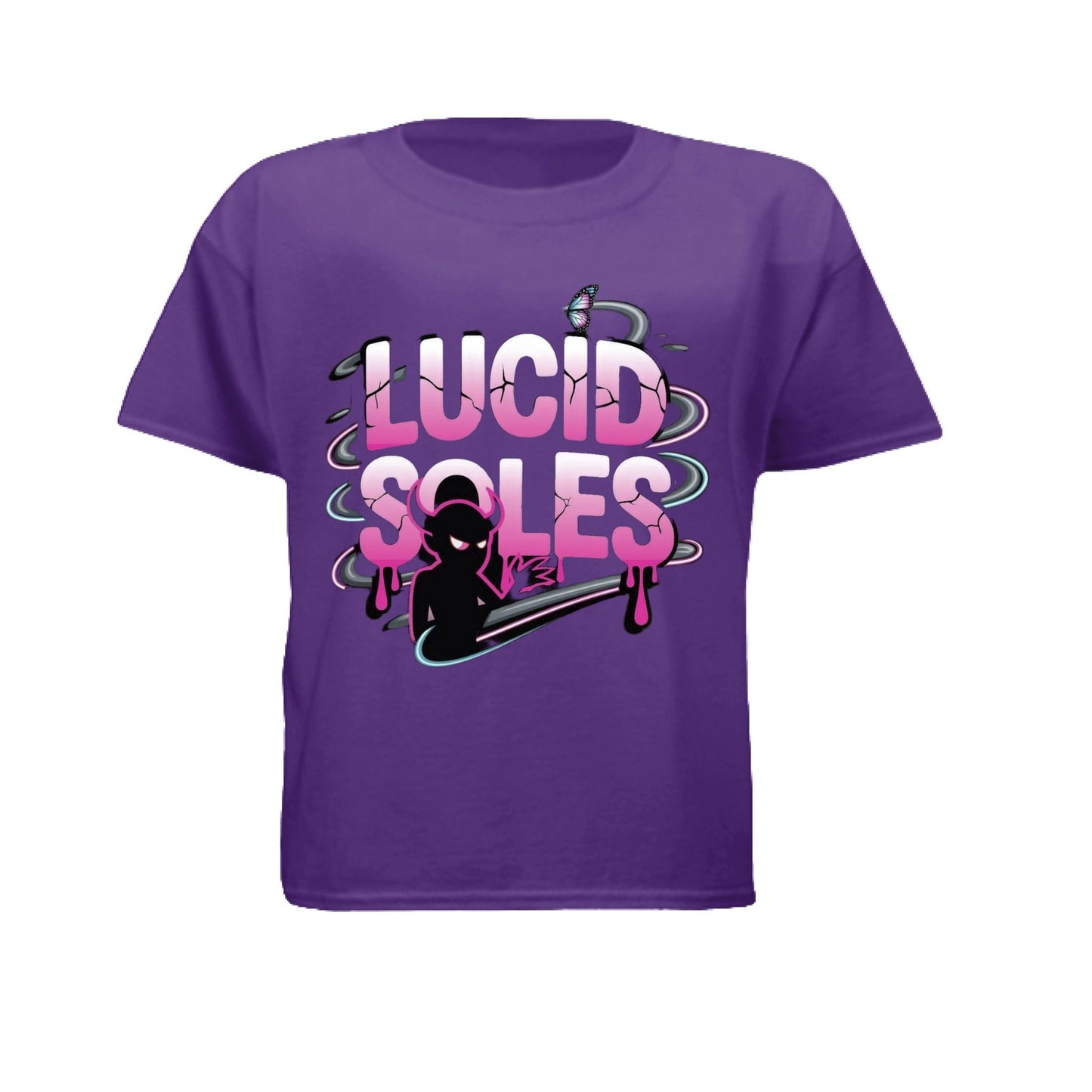 Lucid Soles Logo T-Shirt (Youth) - Lucid Soles
