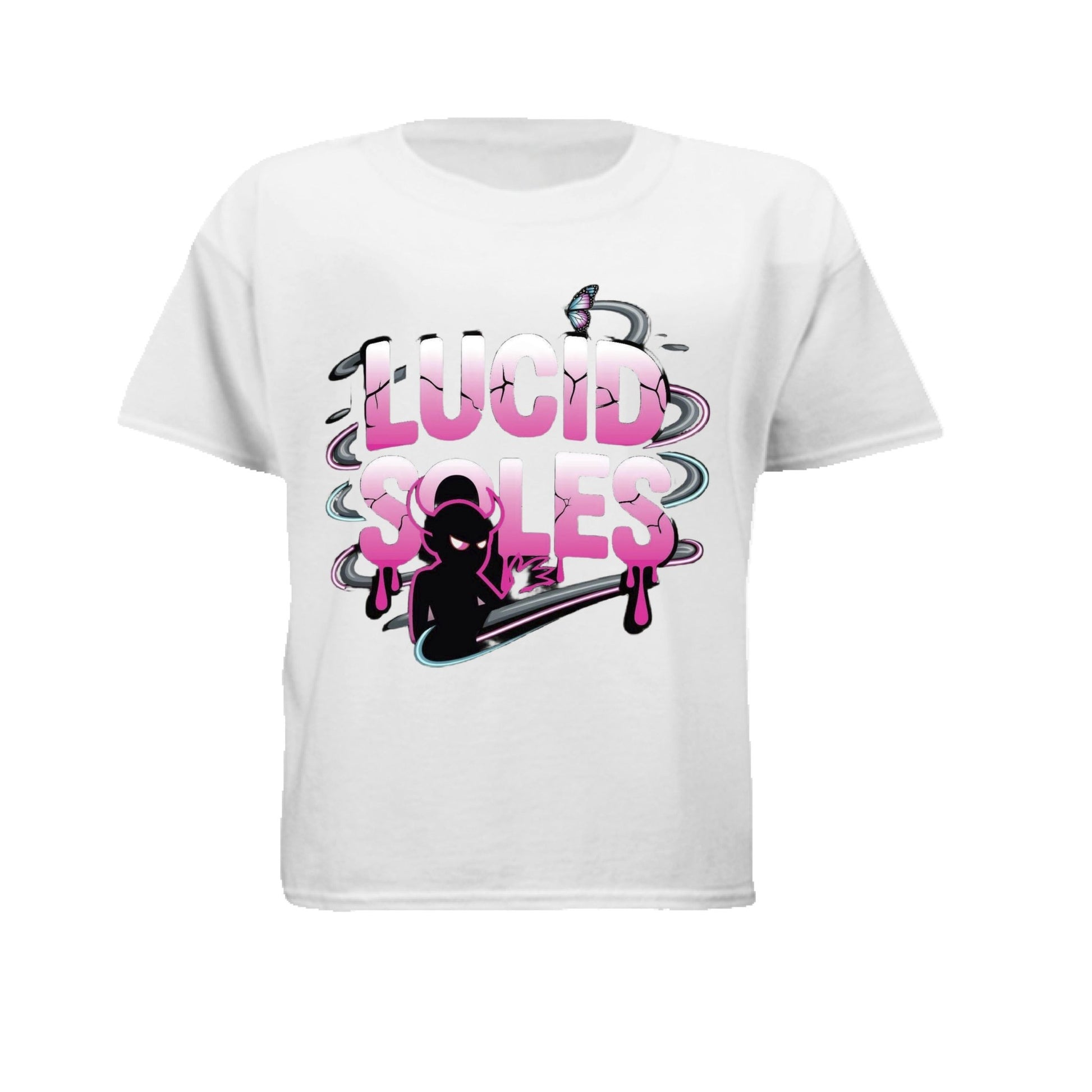 Lucid Soles Logo T-Shirt (Youth) - Lucid Soles