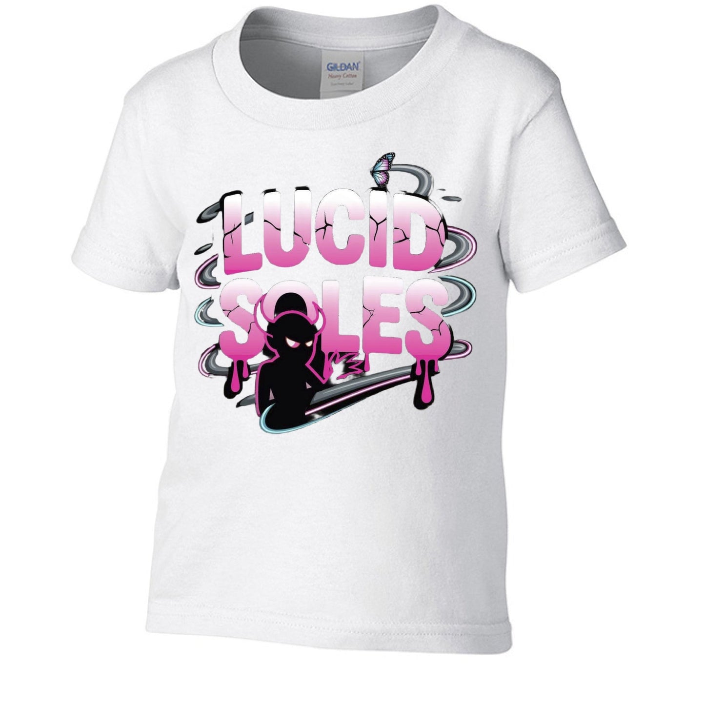 Lucid Soles Logo T-Shirt (Toddler) - Lucid Soles