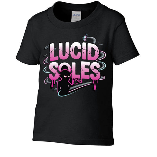 Lucid Soles Logo T-Shirt (Toddler) - Lucid Soles