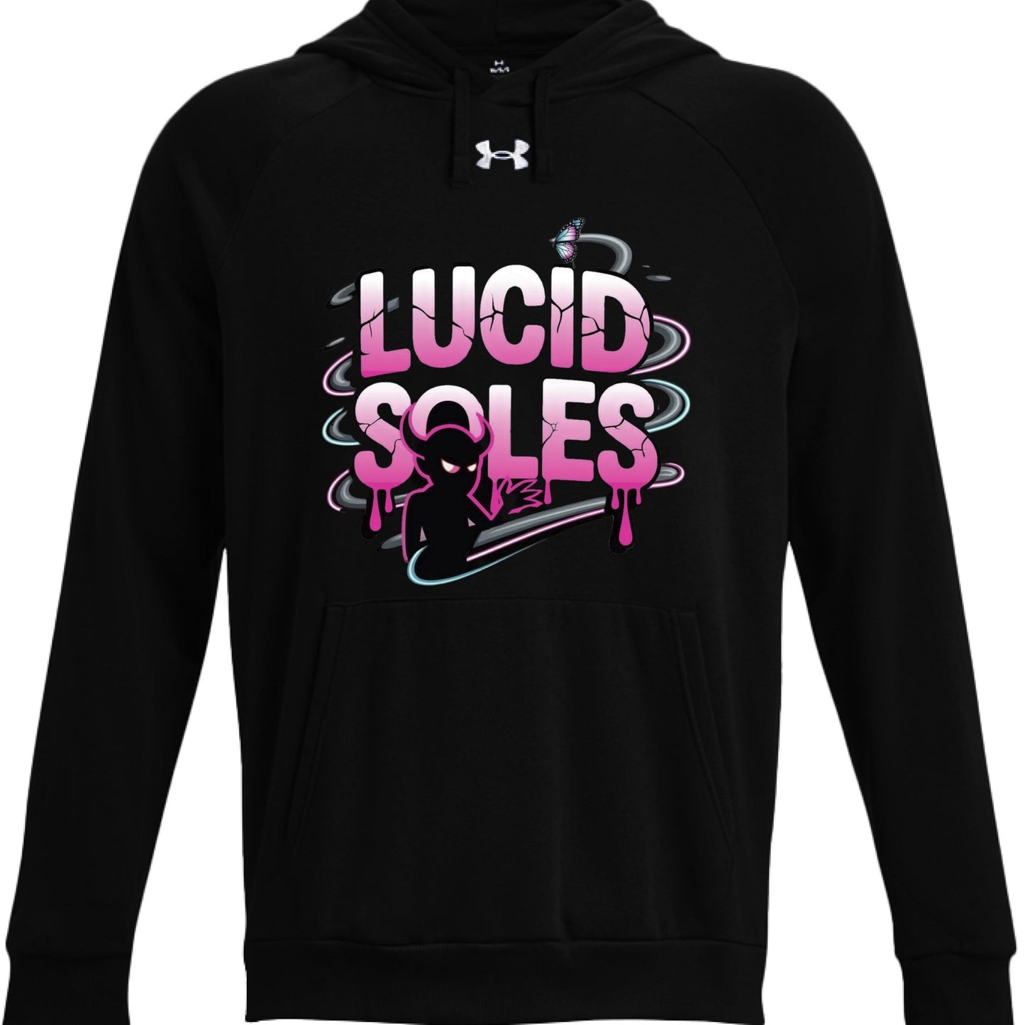 Under Armour Lucid Soles Logo Hoodie (Men's) - Lucid Soles