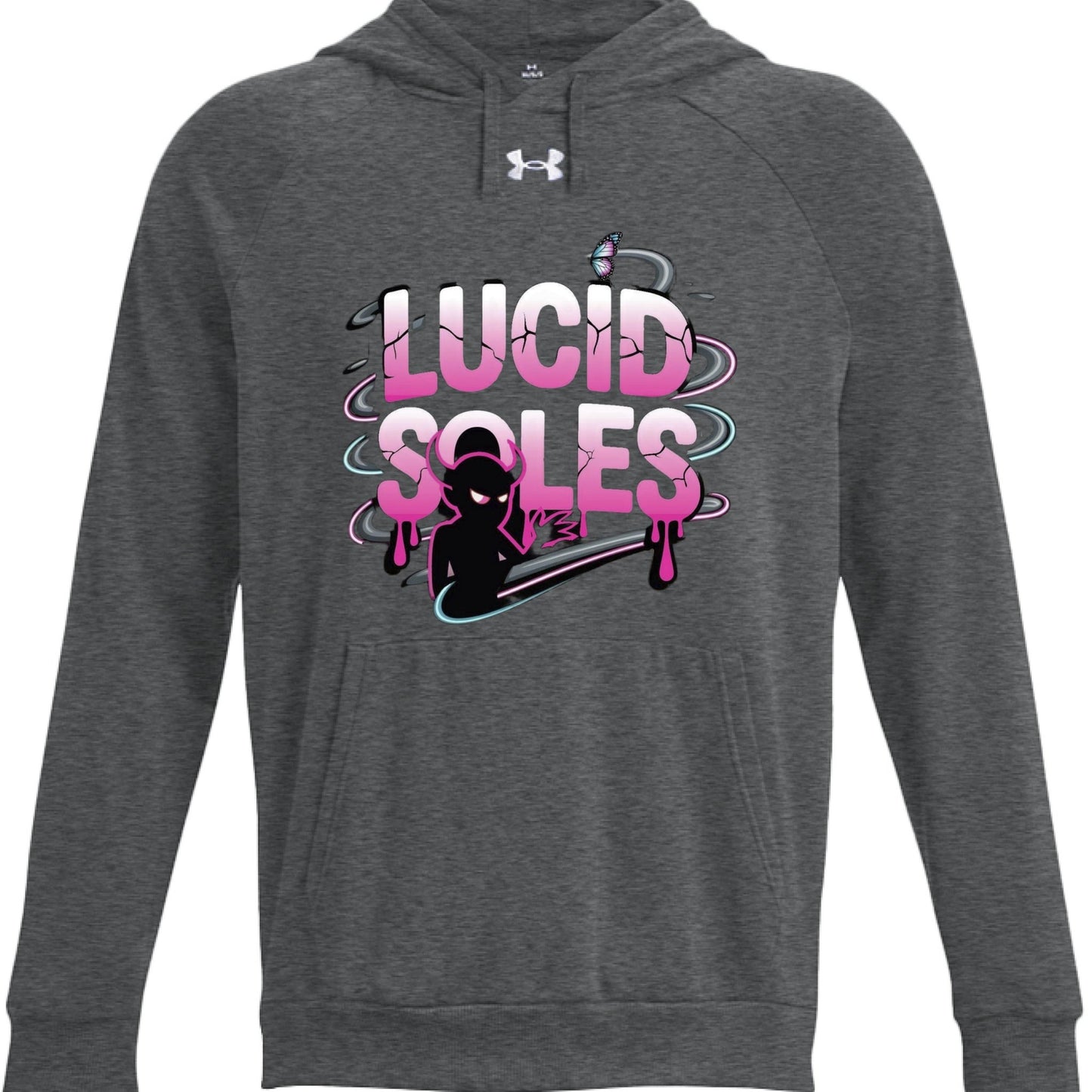 Under Armour Lucid Soles Logo Hoodie (Men's) - Lucid Soles