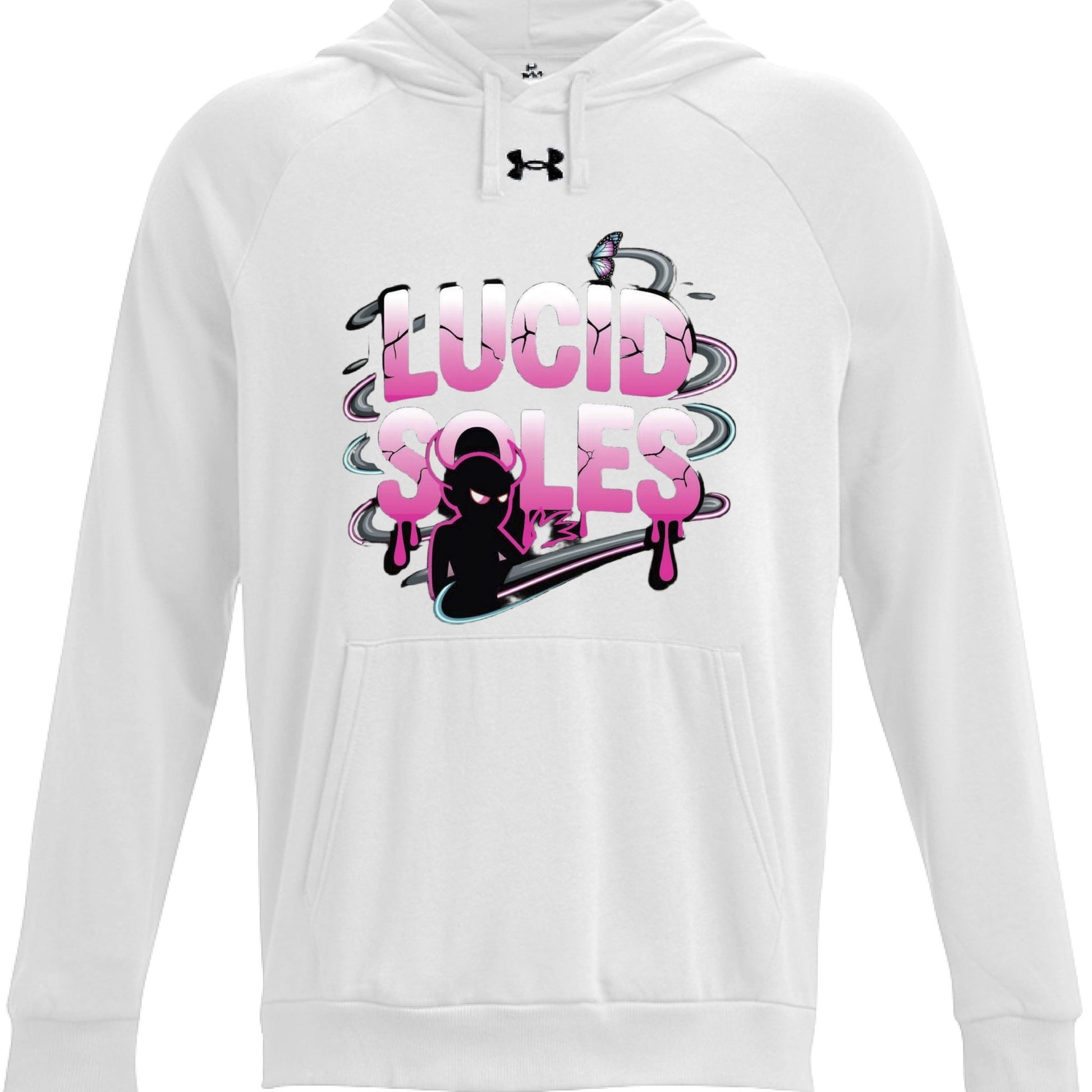 Under Armour Lucid Soles Logo Hoodie (Men's) - Lucid Soles