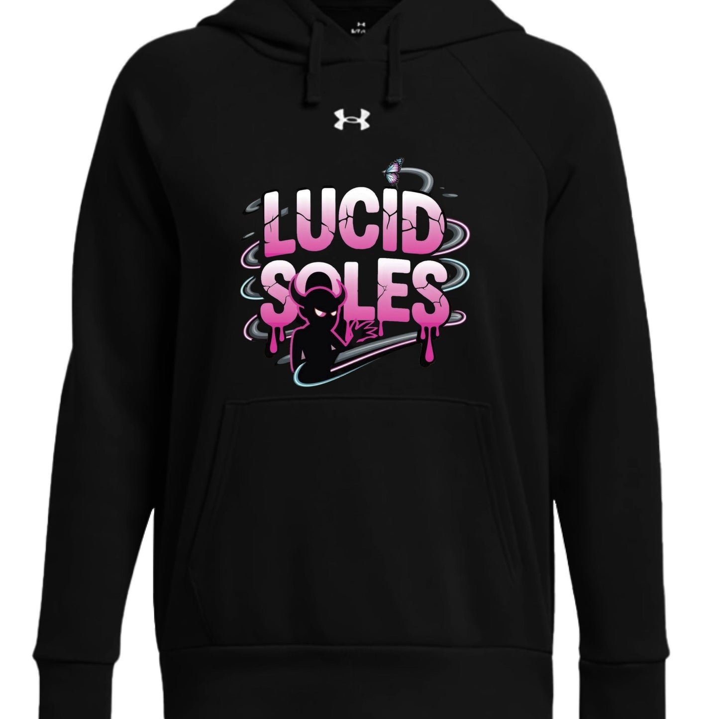 Under Armour Lucid Soles Logo Hoodie (Women's) - Lucid Soles