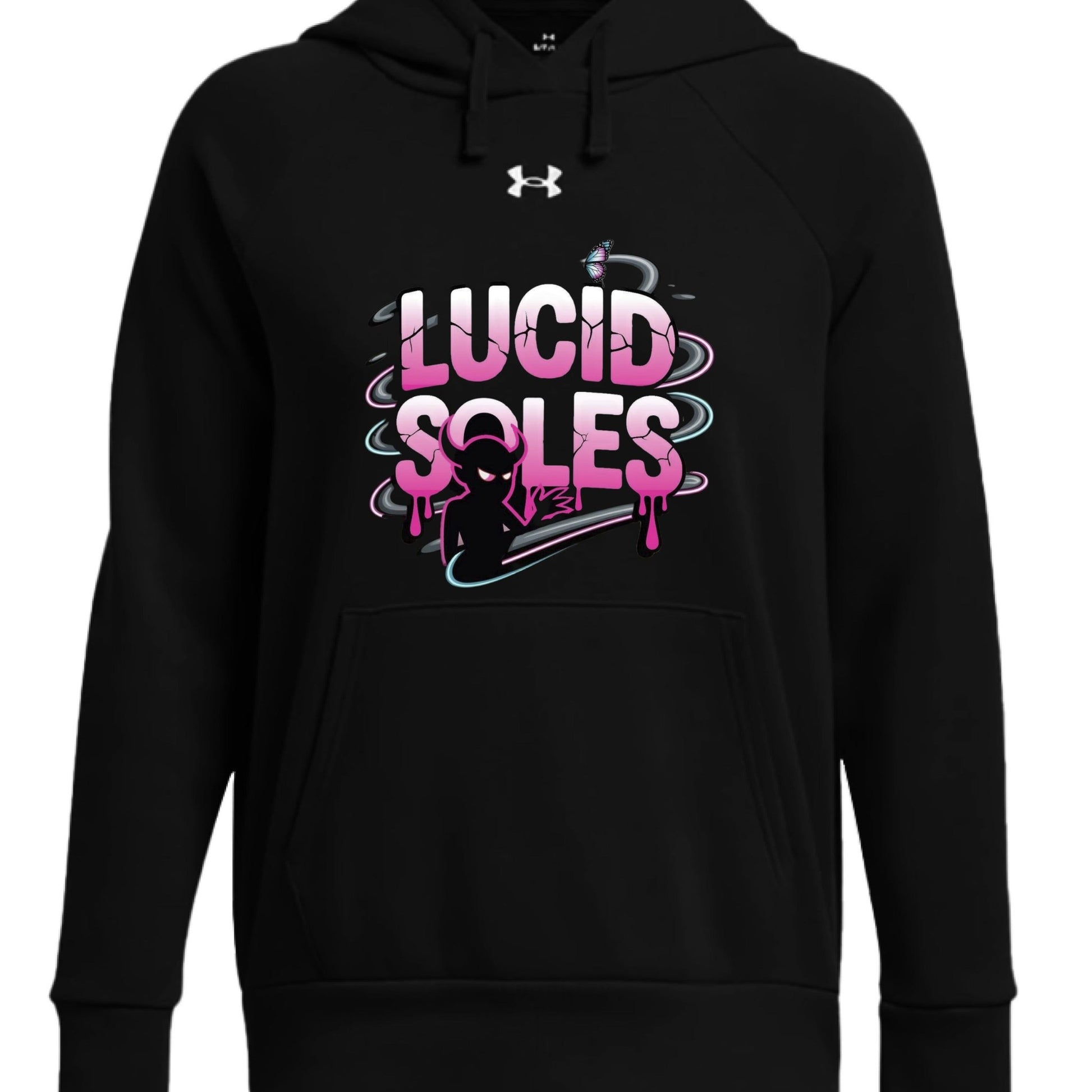 Under Armour Lucid Soles Logo Hoodie (Women's) - Lucid Soles
