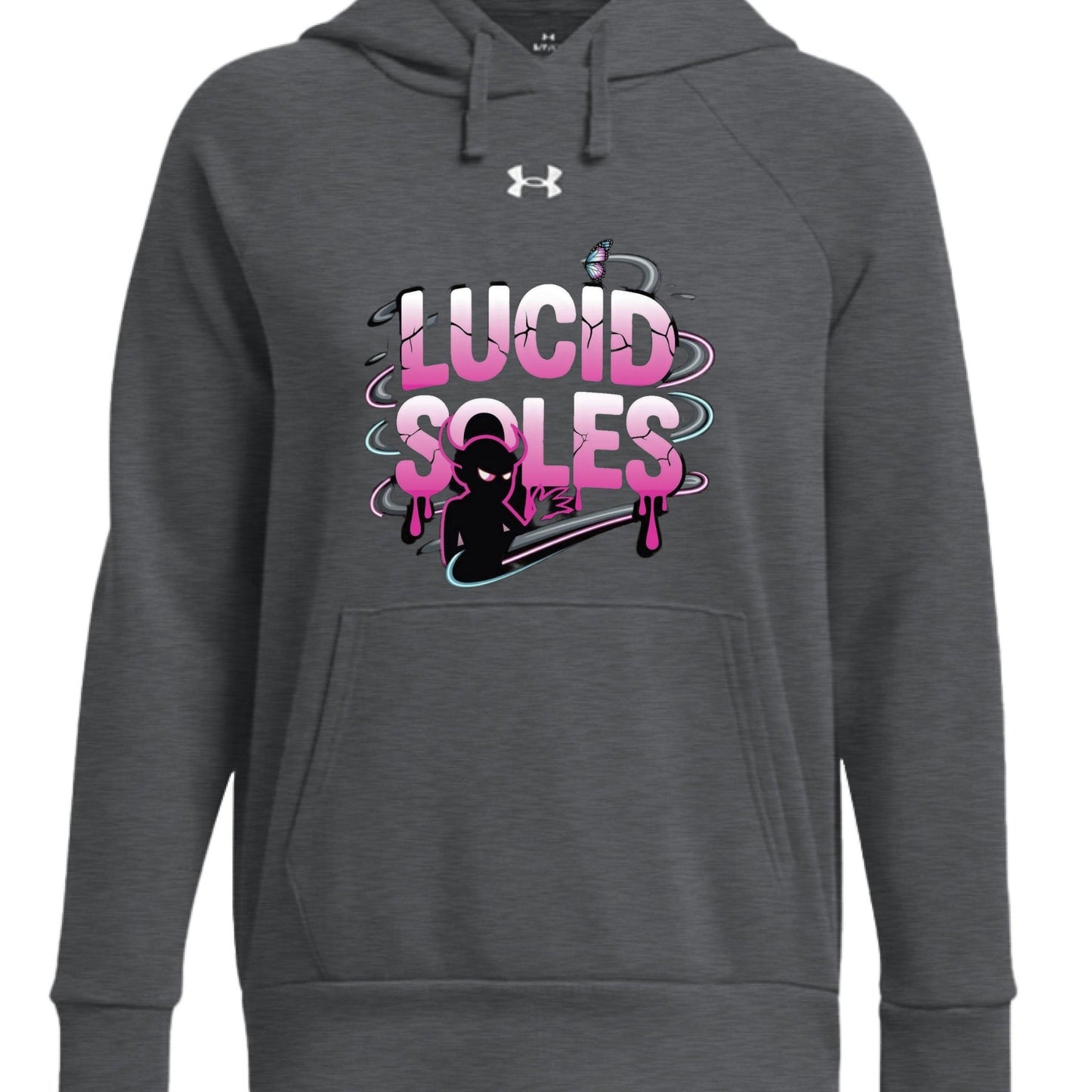 Under Armour Lucid Soles Logo Hoodie (Women's) - Lucid Soles