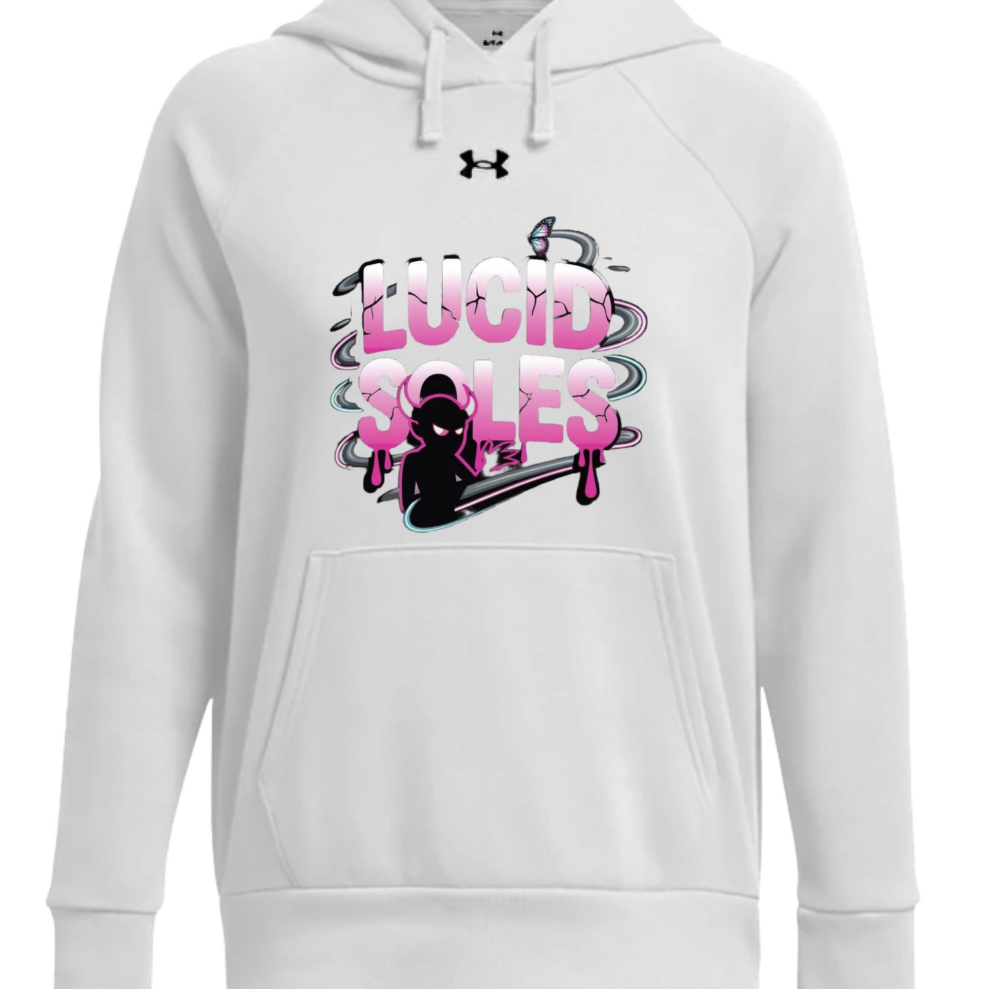 Under Armour Lucid Soles Logo Hoodie (Women's) - Lucid Soles