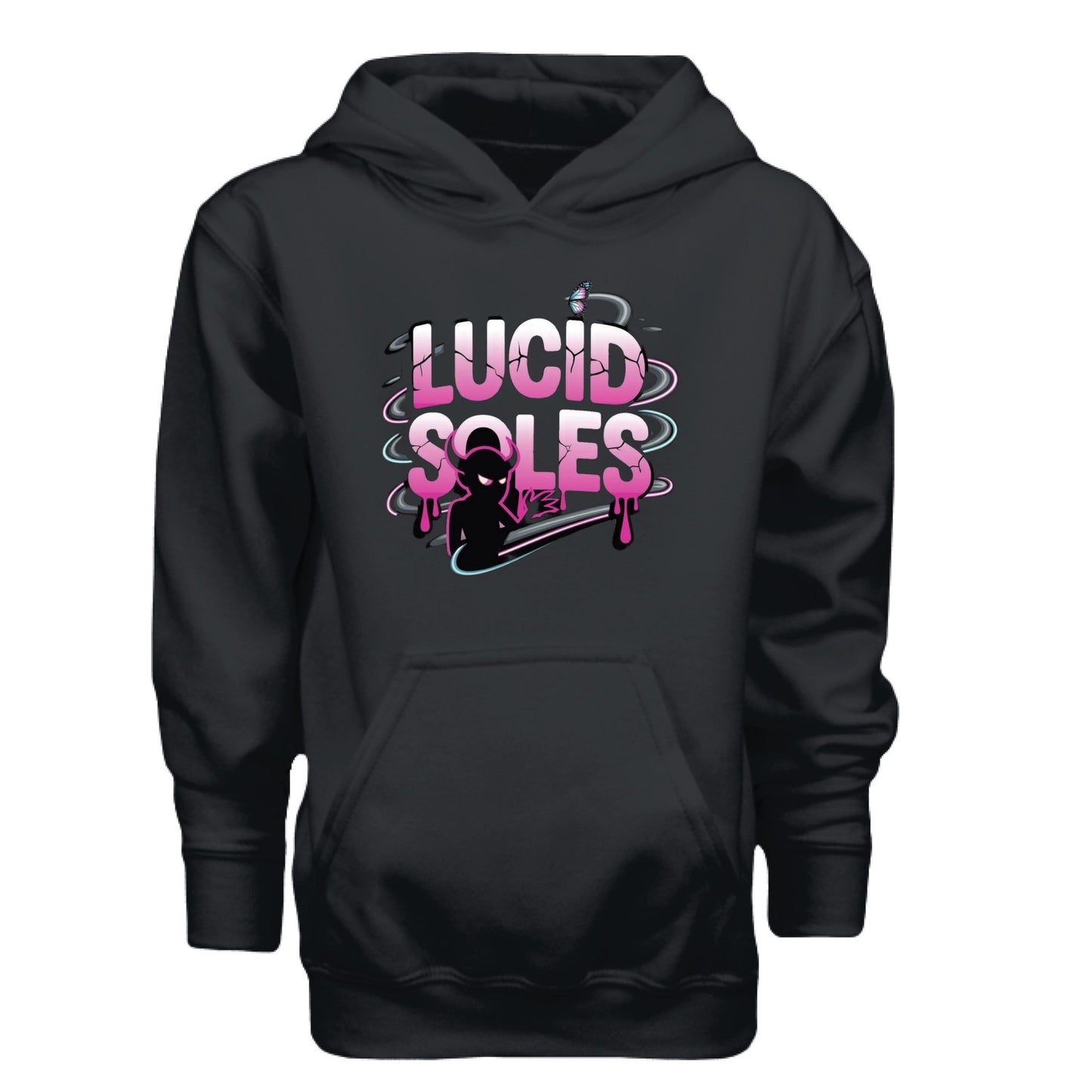 Lucid Soles Logo Hoodie (Youth) - Lucid Soles