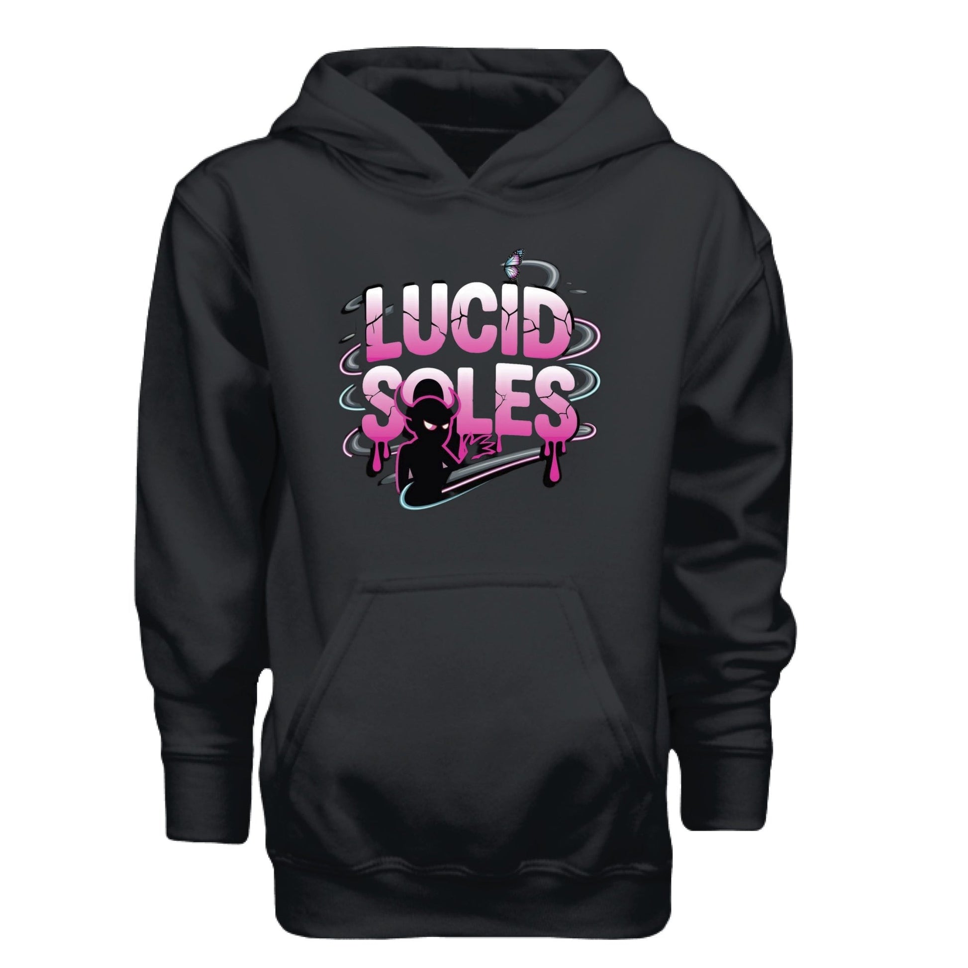 Lucid Soles Logo Hoodie (Youth) - Lucid Soles