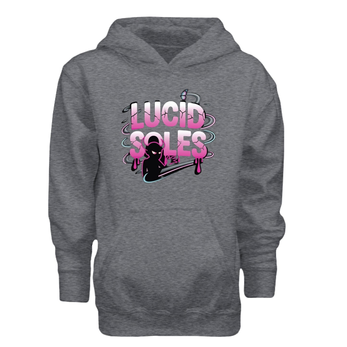 Lucid Soles Logo Hoodie (Youth) - Lucid Soles