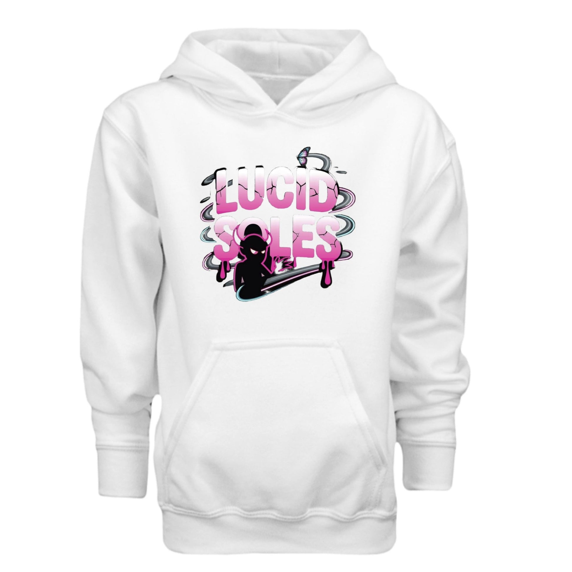 Lucid Soles Logo Hoodie (Youth) - Lucid Soles