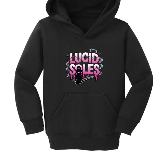 Lucid Soles Logo Hoodie (Toddler) - Lucid Soles