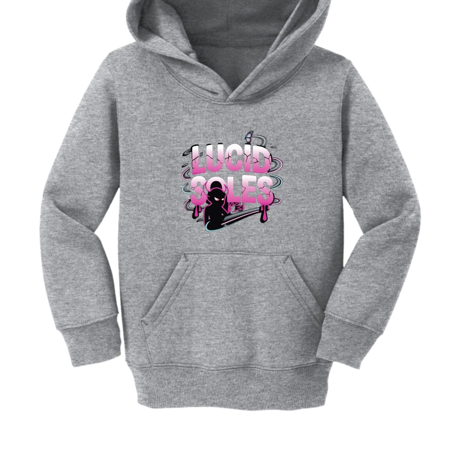 Lucid Soles Logo Hoodie (Toddler) - Lucid Soles