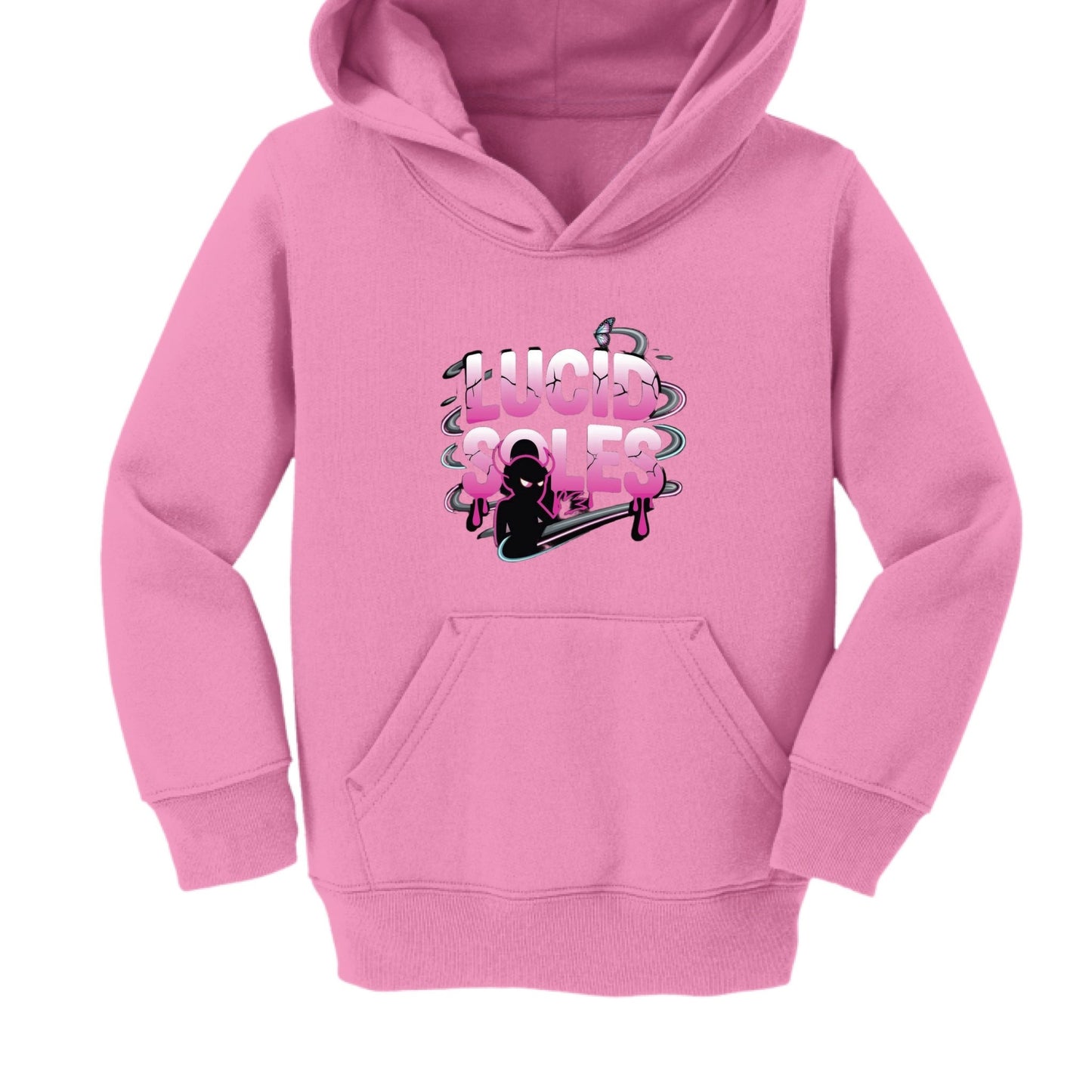 Lucid Soles Logo Hoodie (Toddler) - Lucid Soles