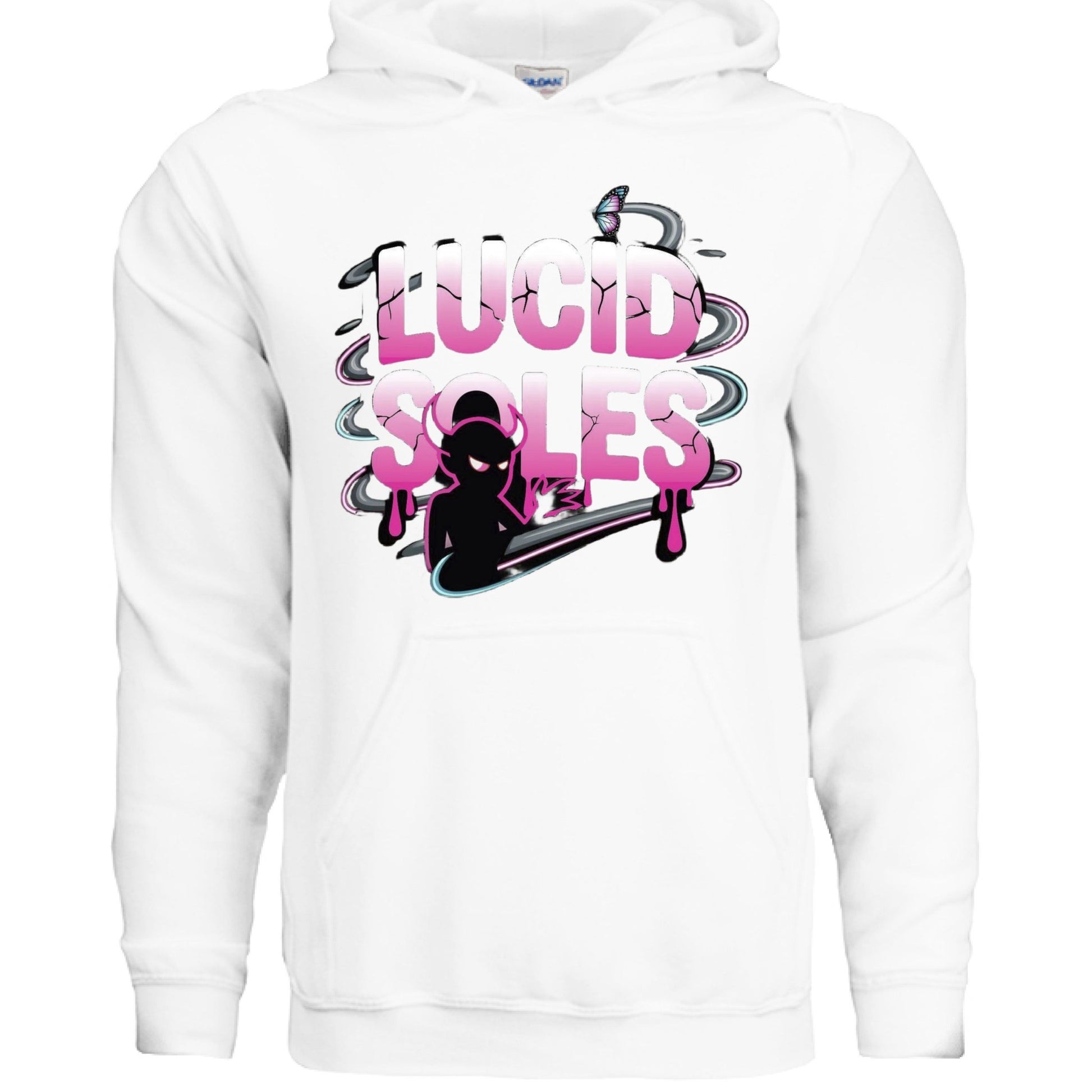 Lucid Soles Logo Hoodie (Unisex) - Lucid Soles