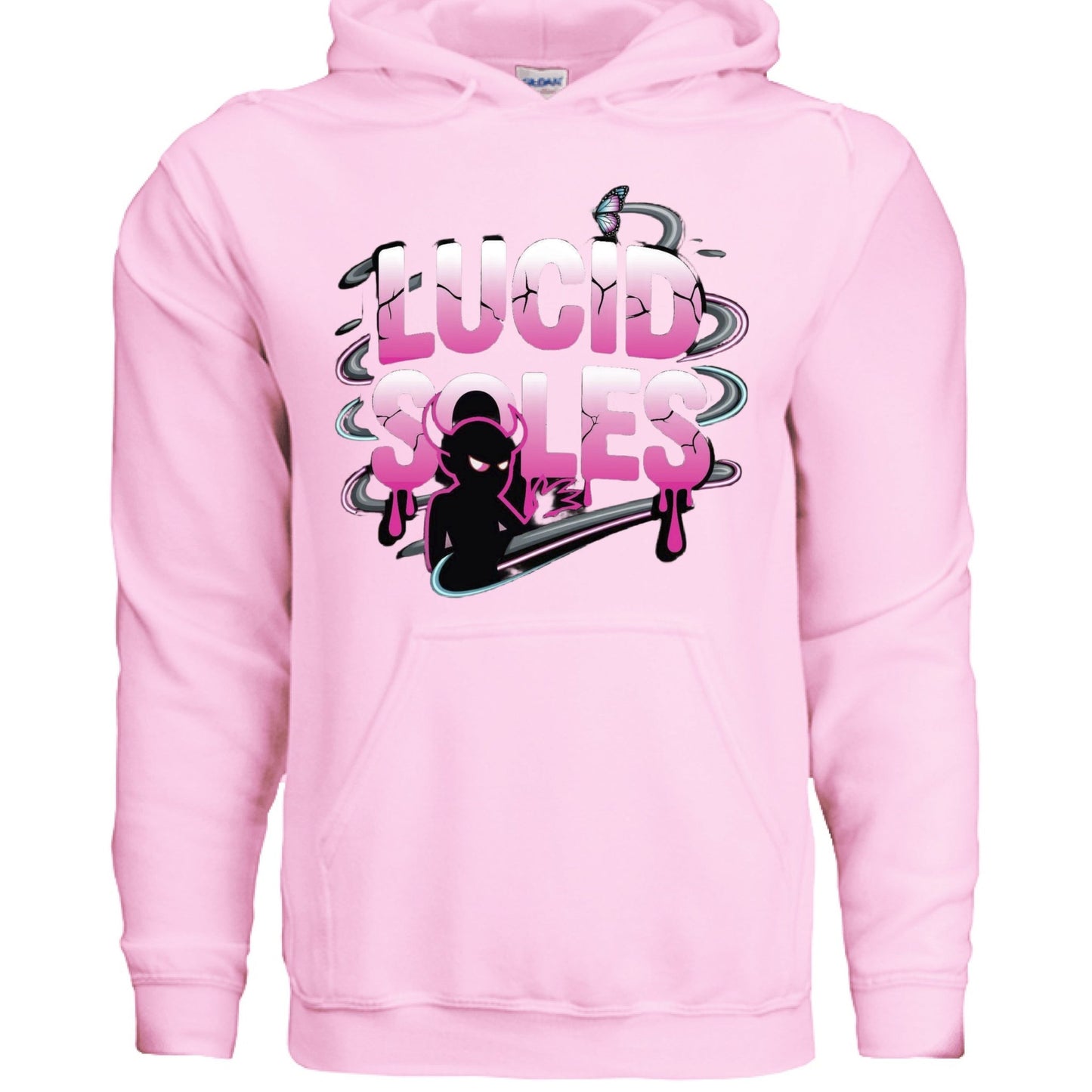 Lucid Soles Logo Hoodie (Unisex) - Lucid Soles