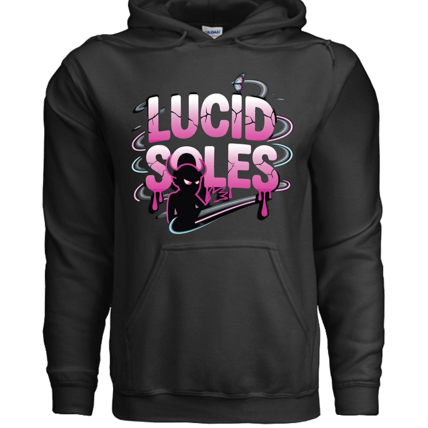 Lucid Soles Logo Hoodie (Unisex) - Lucid Soles