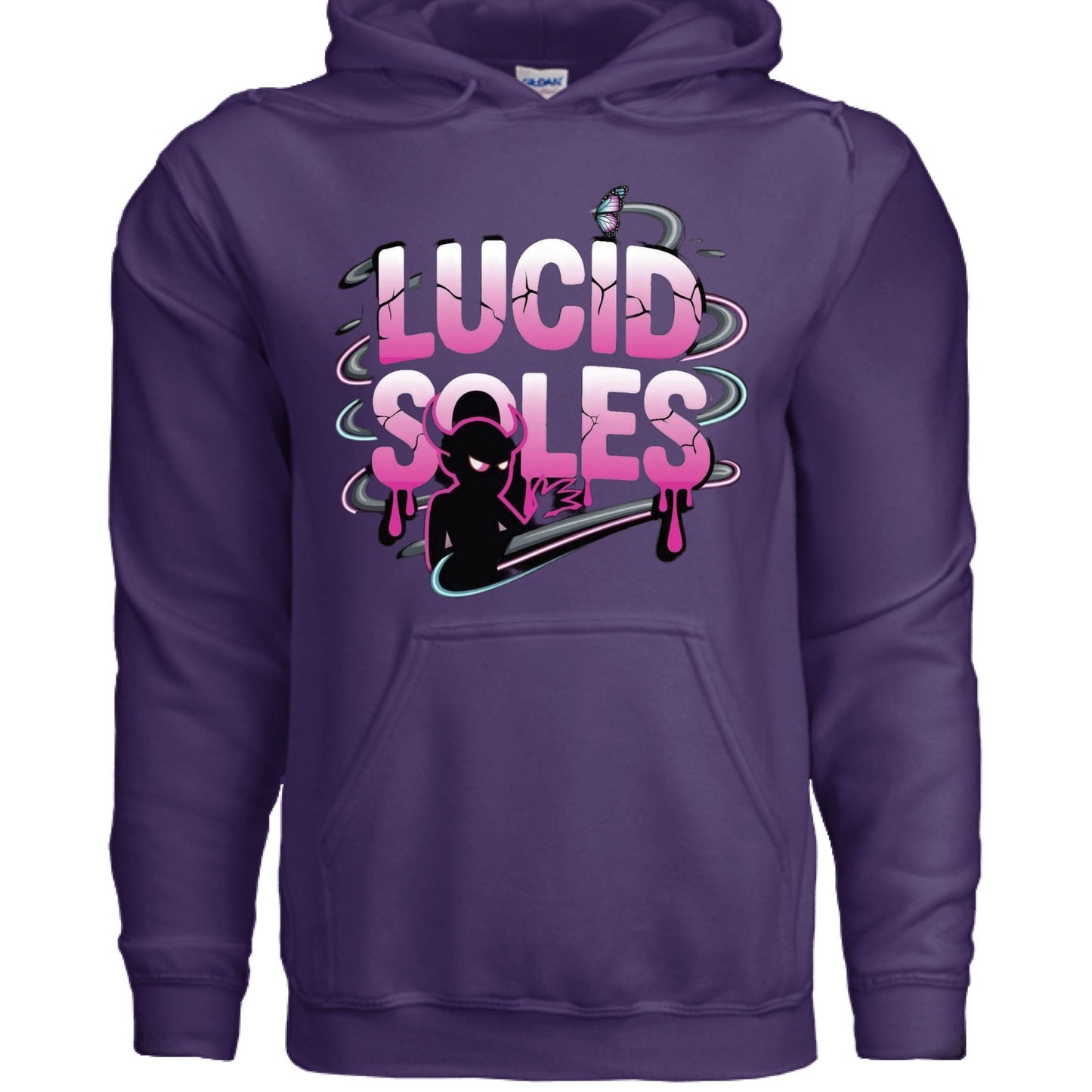 Lucid Soles Logo Hoodie (Unisex) - Lucid Soles