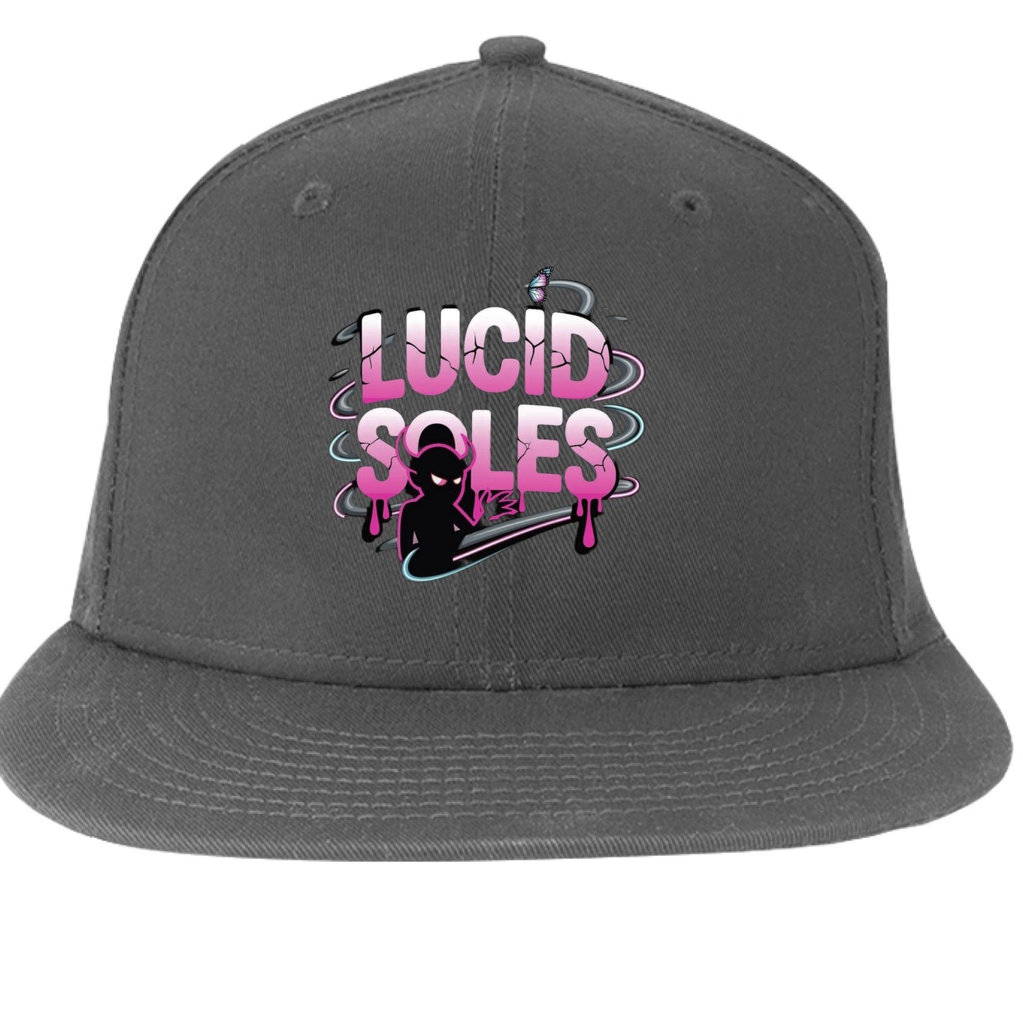 NEW ERA Lucid Soles Logo Snapback Hat - Lucid Soles