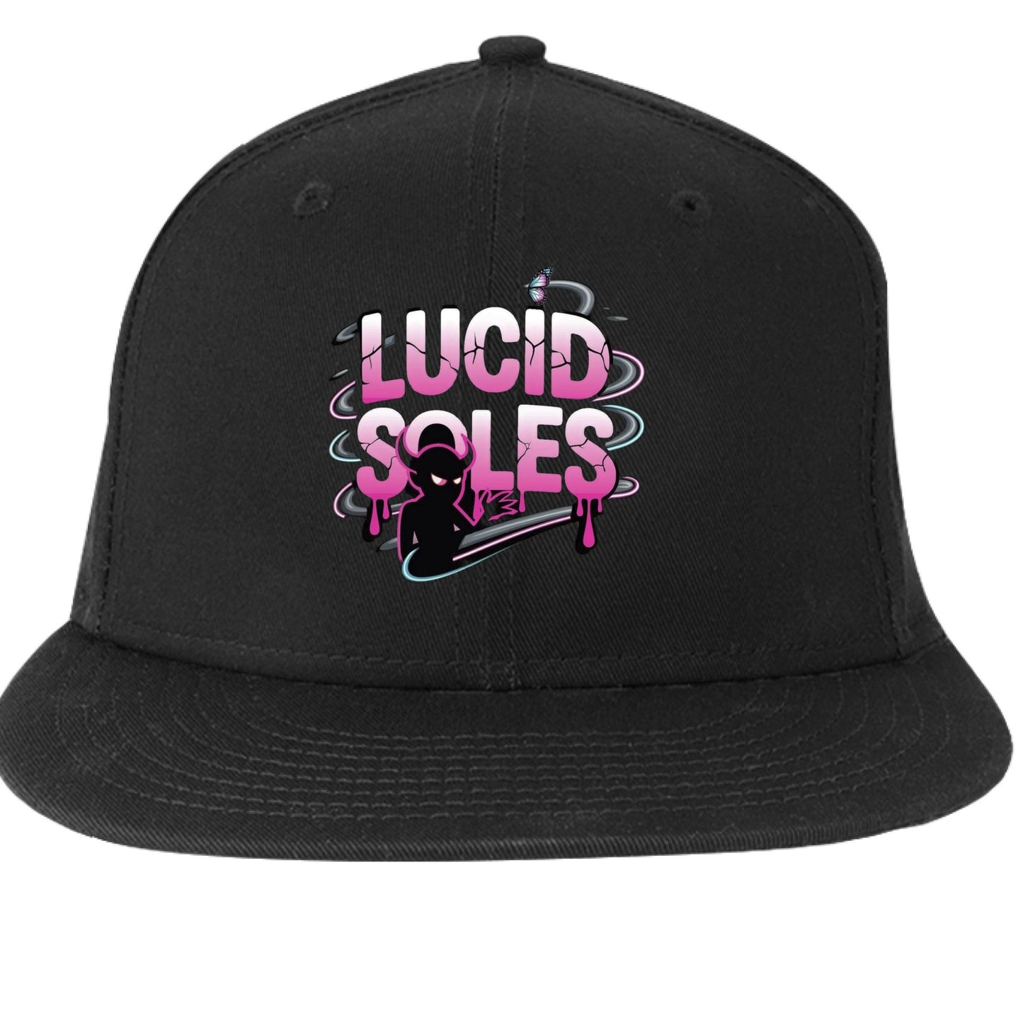 NEW ERA Lucid Soles Logo Snapback Hat - Lucid Soles