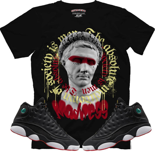 No Fear In Madness (Retro 13 Playoff) T-Shirt - Lucid Soles