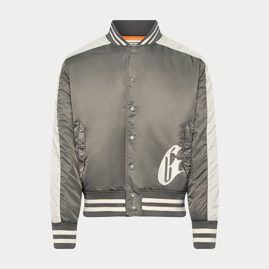 Godspeed OG logo Bomber (Grey)