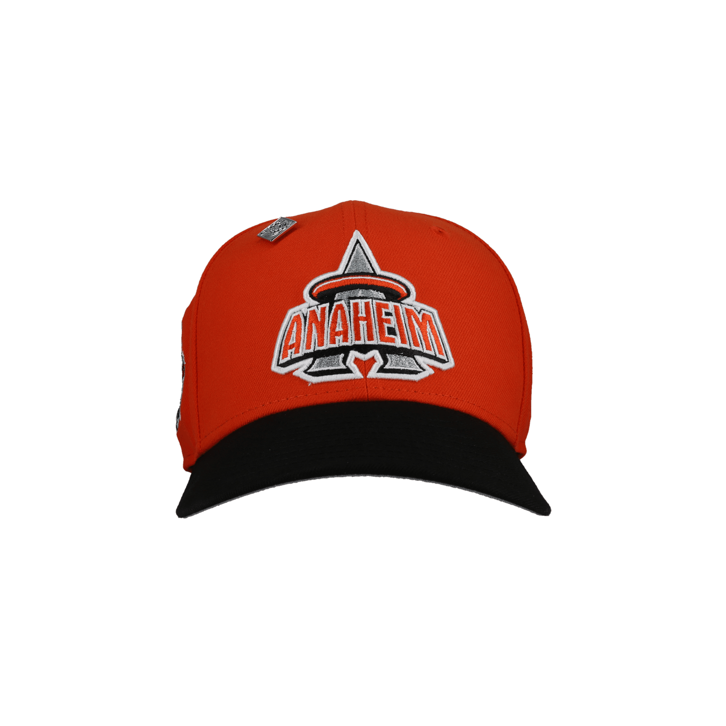 Anaheim Angels 40th Season Patch Orange 59Fifty Fitted Hat - Lucid Soles
