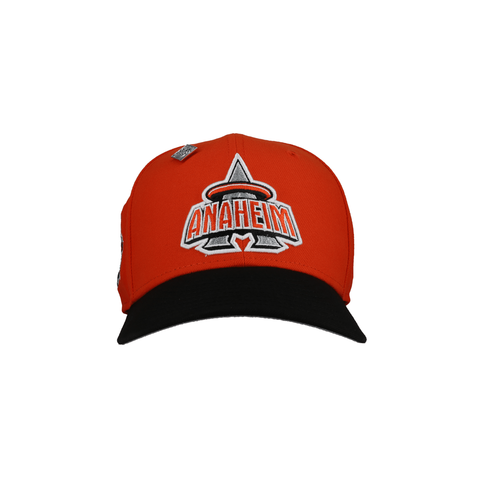 Anaheim Angels 40th Season Patch Orange 59Fifty Fitted Hat - Lucid Soles