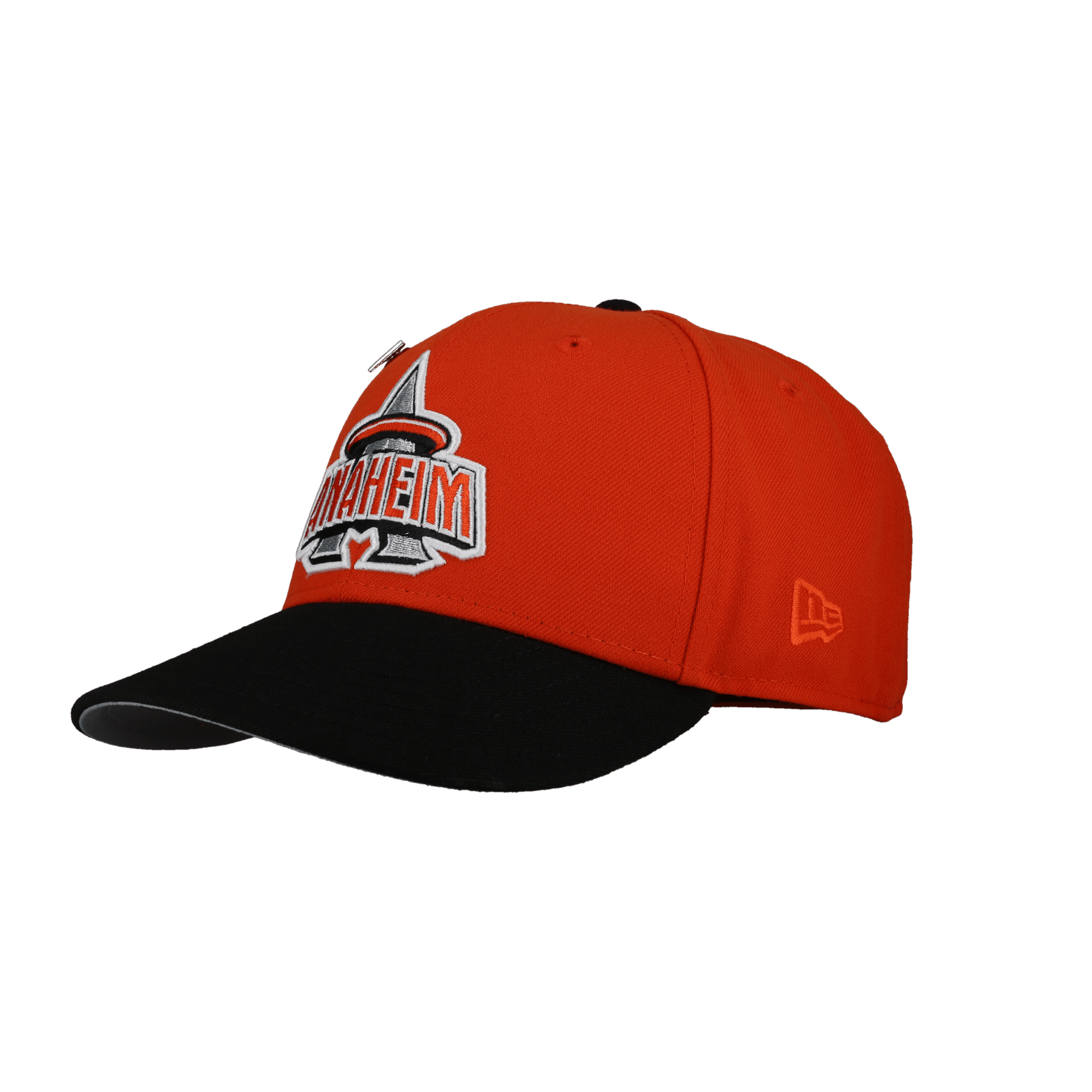 Anaheim Angels 40th Season Patch Orange 59Fifty Fitted Hat - Lucid Soles