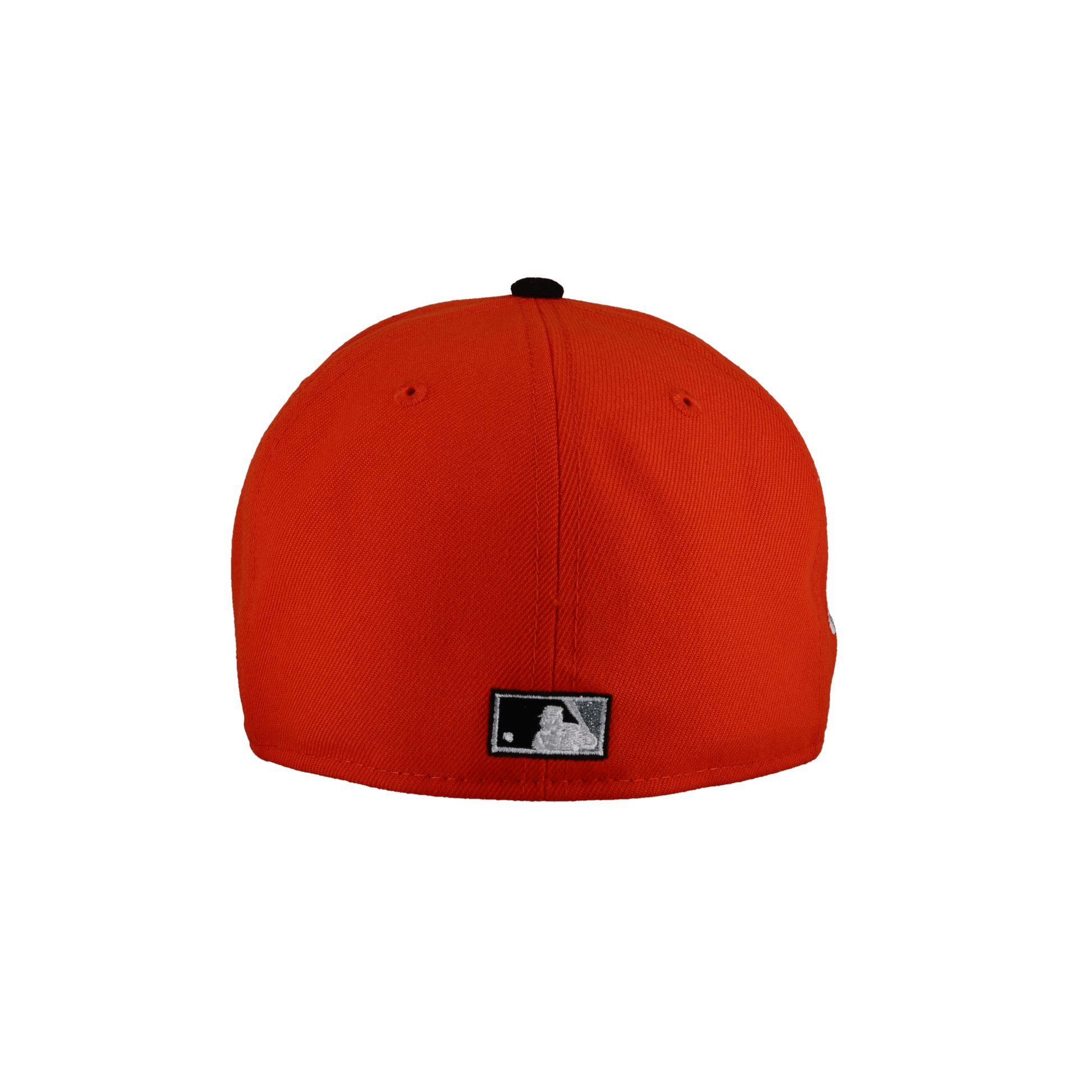 Anaheim Angels 40th Season Patch Orange 59Fifty Fitted Hat - Lucid Soles