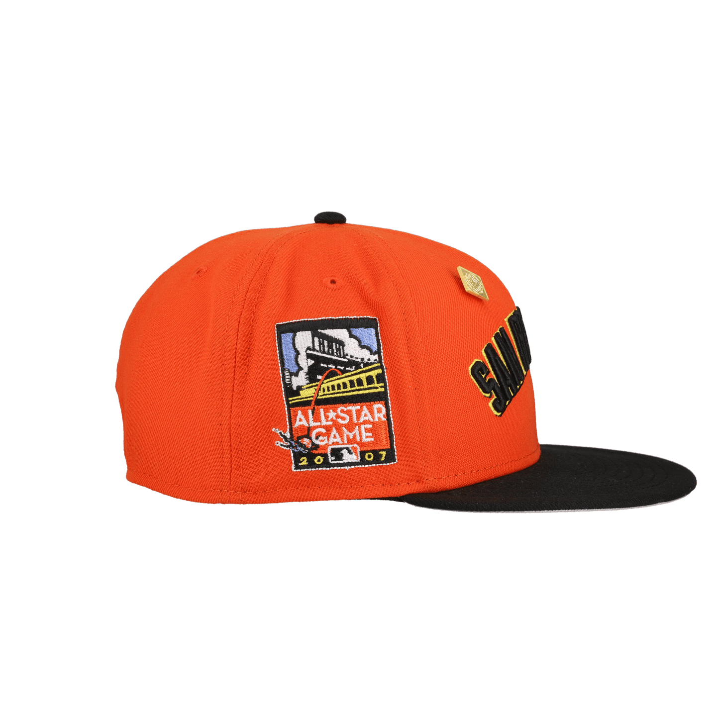 San Francisco Giants 2007 All Star Game Patch 59Ffty Fitted Hat - Lucid Soles