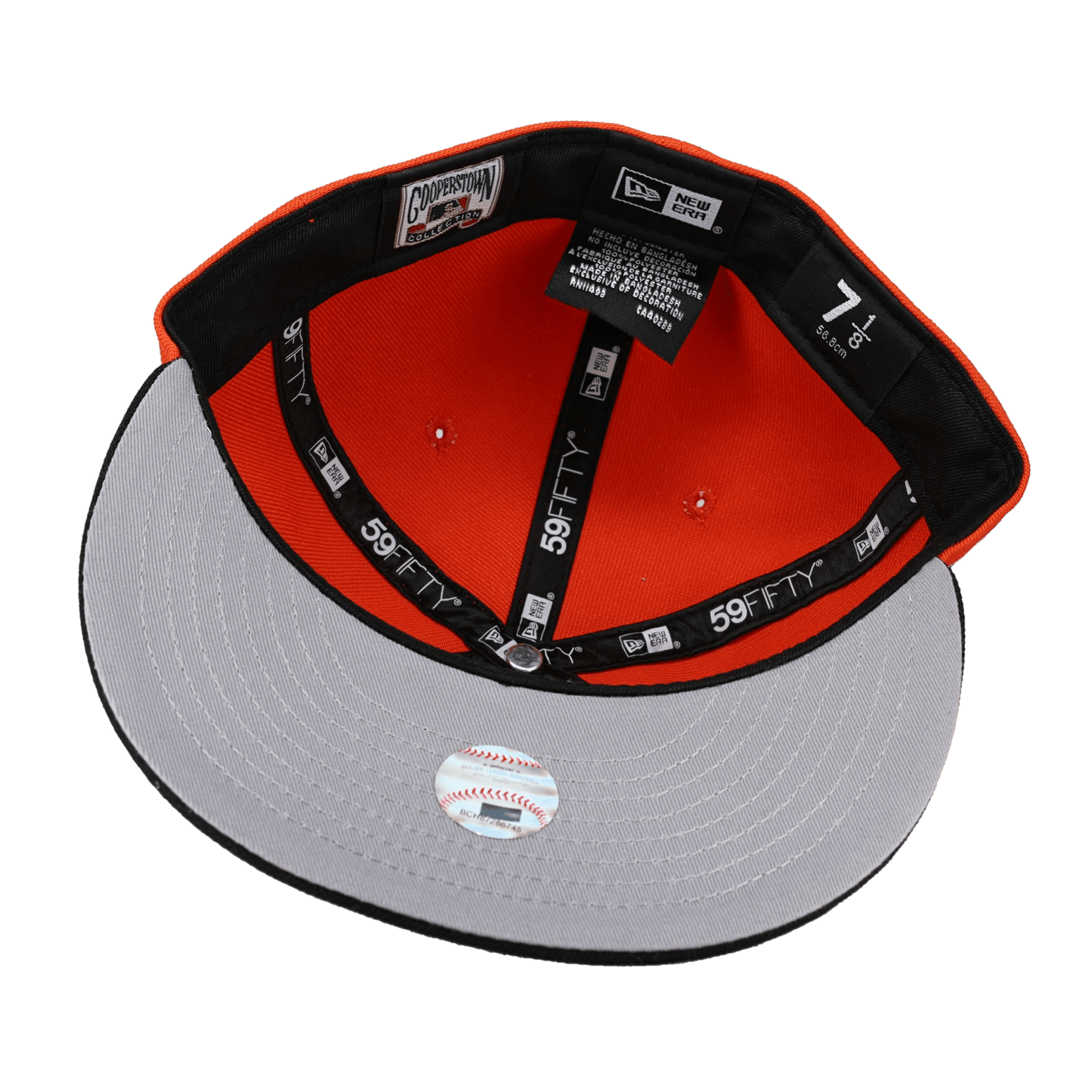 San Francisco Giants 2007 All Star Game Patch 59Ffty Fitted Hat - Lucid Soles