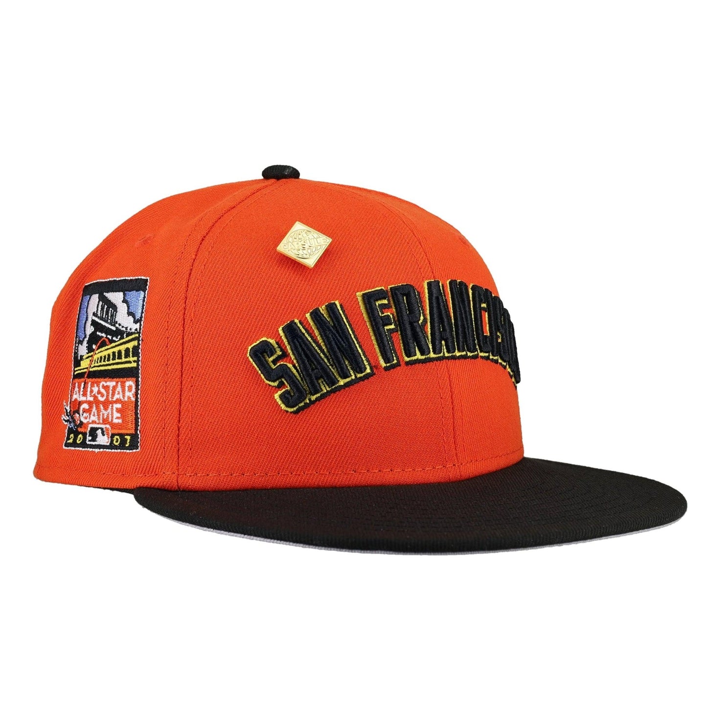 San Francisco Giants 2007 All Star Game Patch 59Ffty Fitted Hat - Lucid Soles