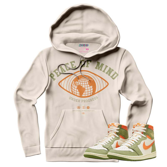 Peace Of Mind (AIR JORDAN 1 HIGH OG CRAFT “CELADON”) Hoodie - Lucid Soles