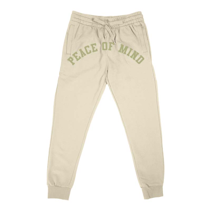 Peace Of Mind (AIR JORDAN 1 HIGH OG CRAFT “CELADON”) Joggers - Lucid Soles
