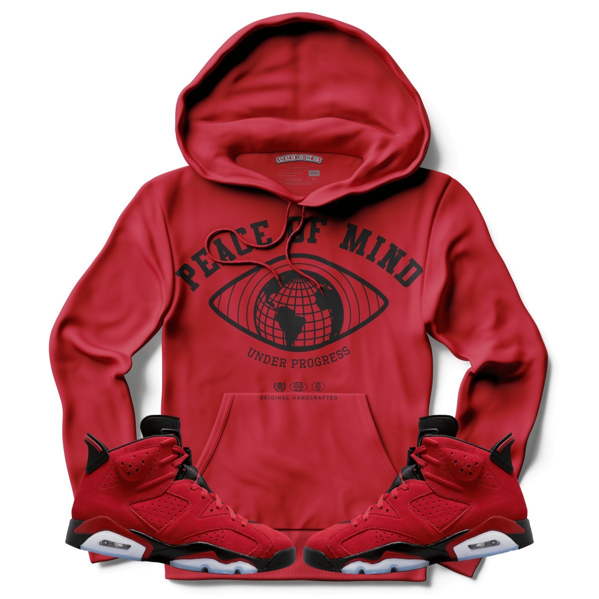 Peace Of Mind (Air Jordan 6 Toro Bravo) Hoodie - Lucid Soles