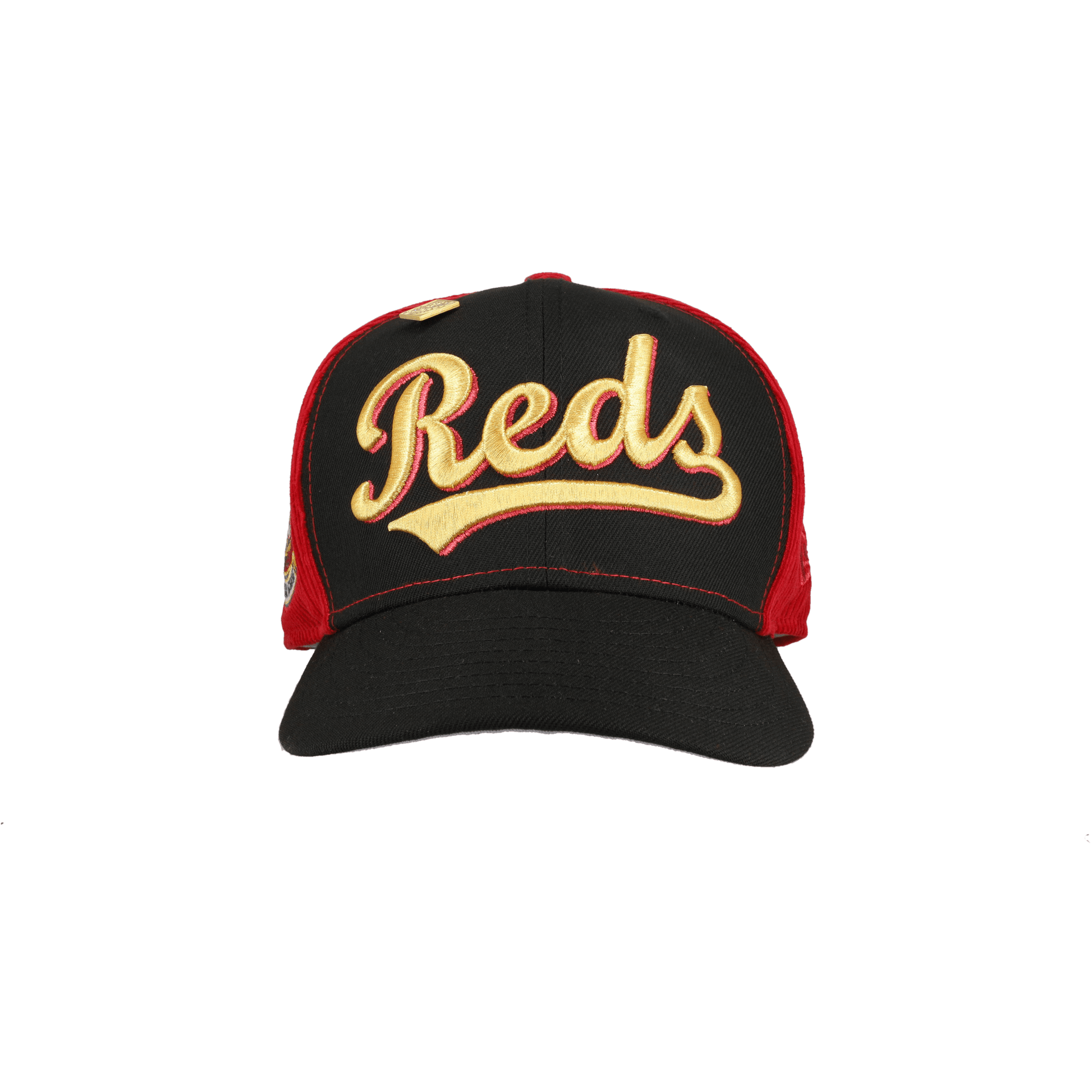 Cincinnati Reds Pinwheel 1970 All Star Game Patch 59Fifty Fitted Hat - Lucid Soles