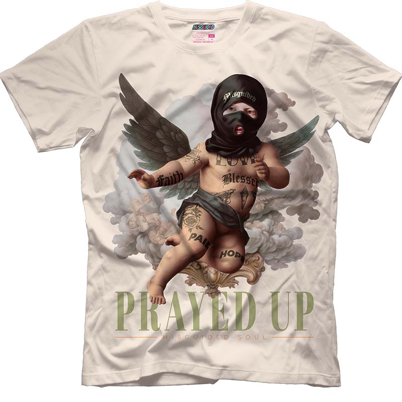 Prayed Up (AIR JORDAN 1 HIGH OG CRAFT “CELADON”) T-Shirt - Lucid Soles