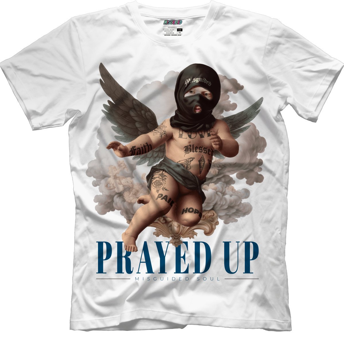 Prayed Up (Air Jordan 3 “Wizards” PE) T-Shirt - Lucid Soles