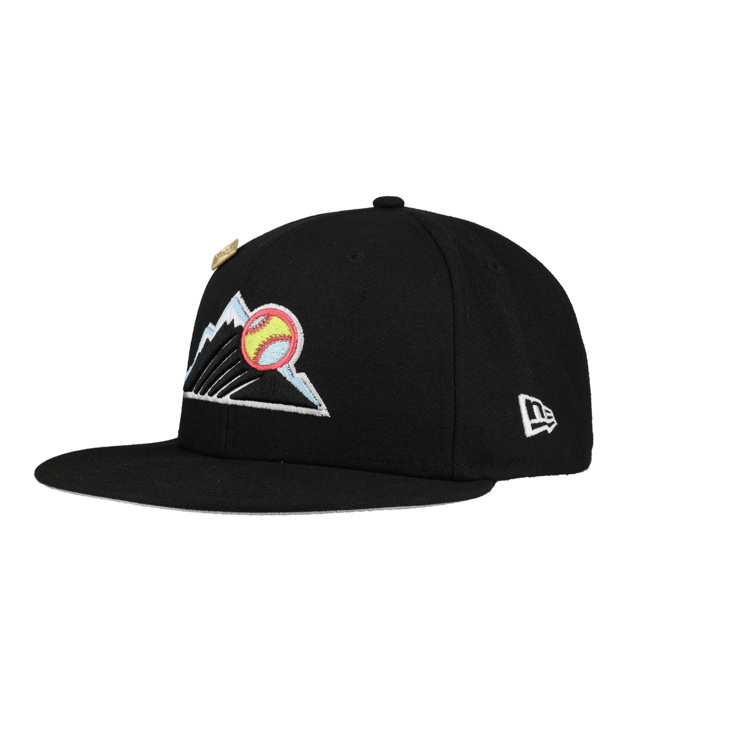 Colorado Rockies Multi - Color Pack 2007 Champions 59Fifty Fitted Hat - Lucid Soles