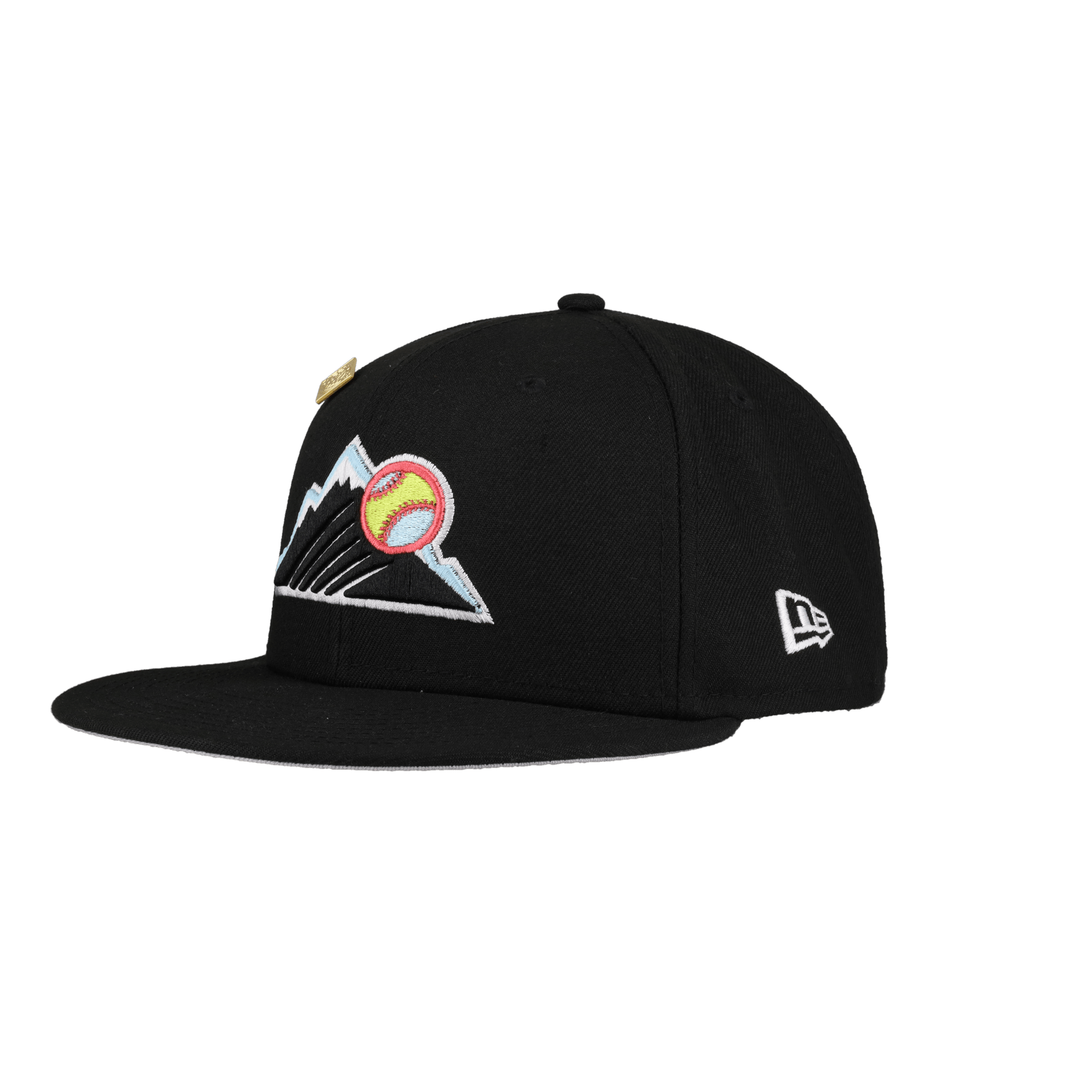 Colorado Rockies Multi - Color Pack 2007 Champions 59Fifty Fitted Hat - Lucid Soles