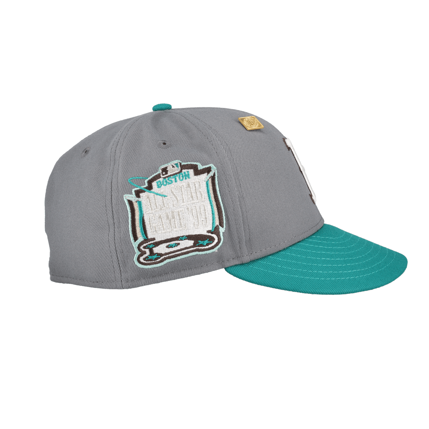 Boston Red Sox 1999 All Star Game Side Patch 59Fifty Fitted Hat - Lucid Soles