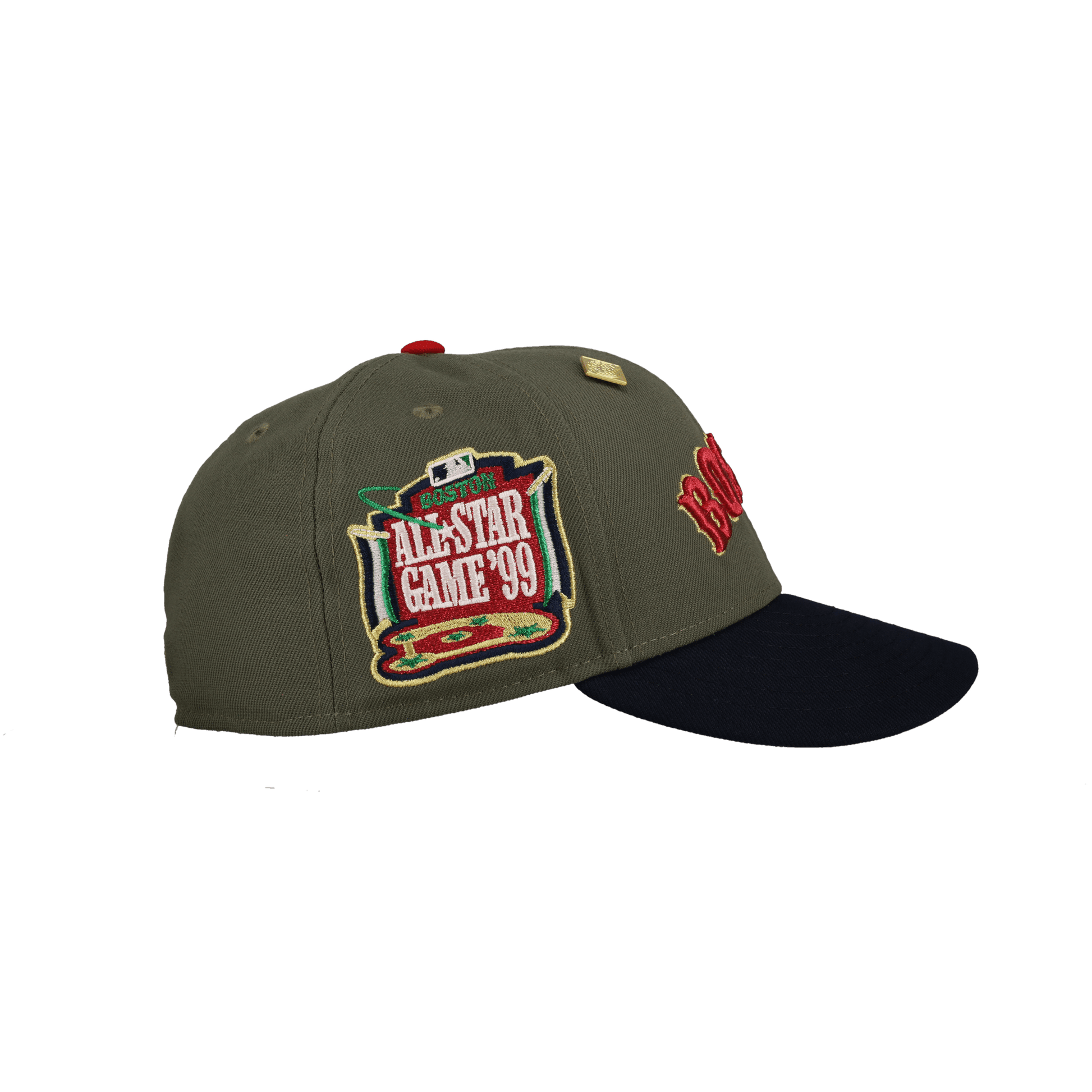 Boston Red Sox 1999 ASG Metallic 59Fifty Fitted Hat - Lucid Soles