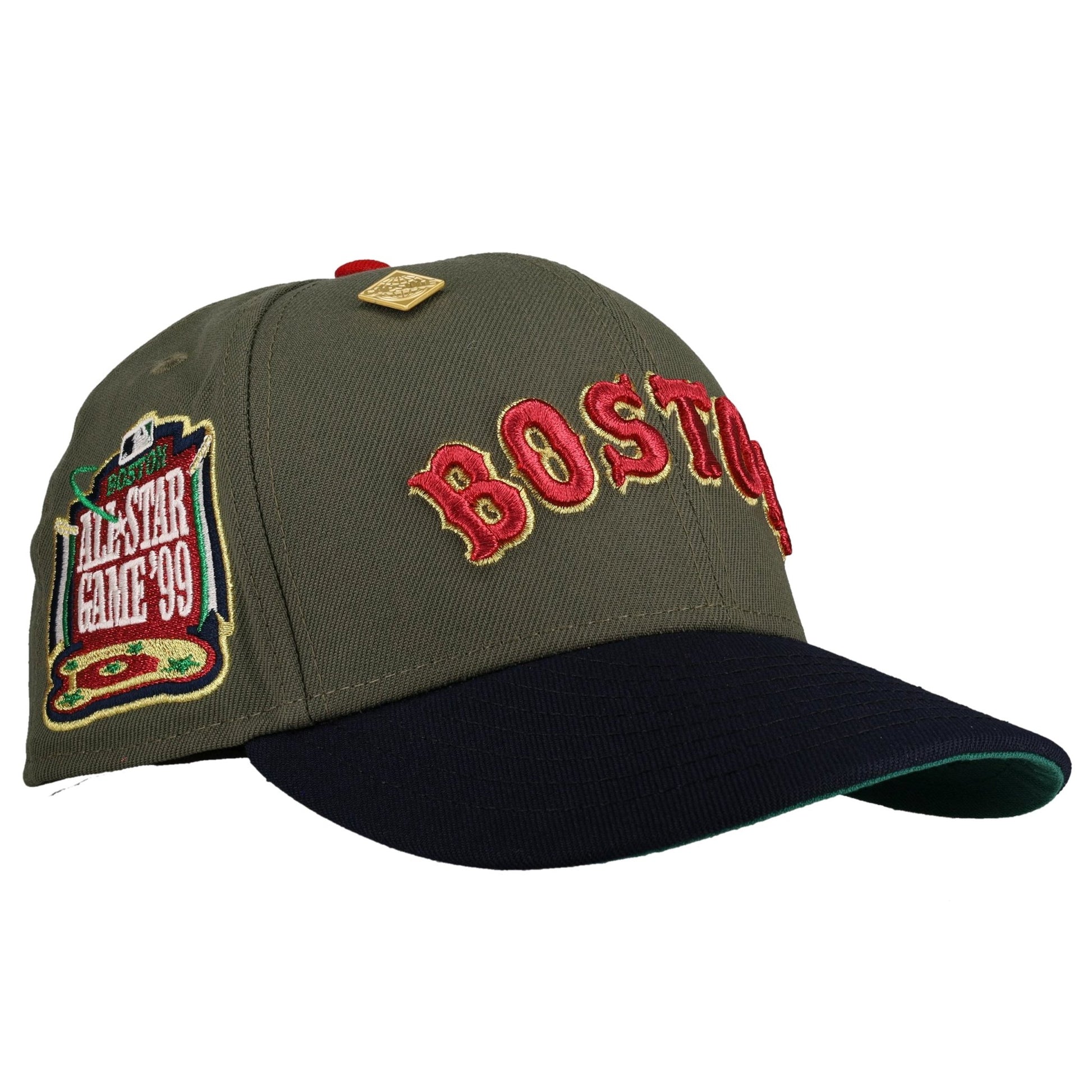 Boston Red Sox 1999 ASG Metallic 59Fifty Fitted Hat - Lucid Soles